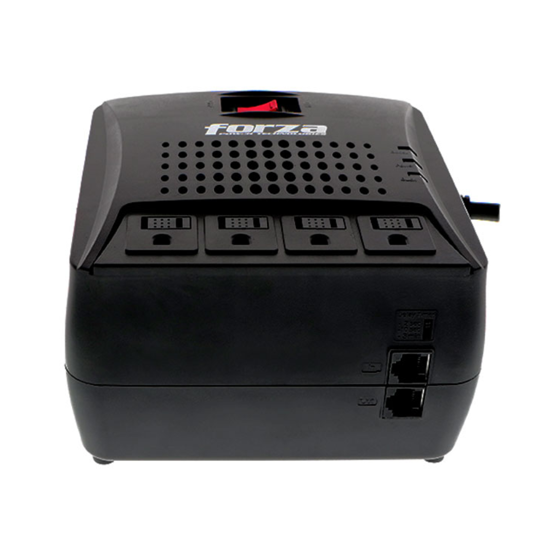 ESTABILIZADOR FORZA AVR FVR-3002 3000VA 1500W 4 TOMAS - 2