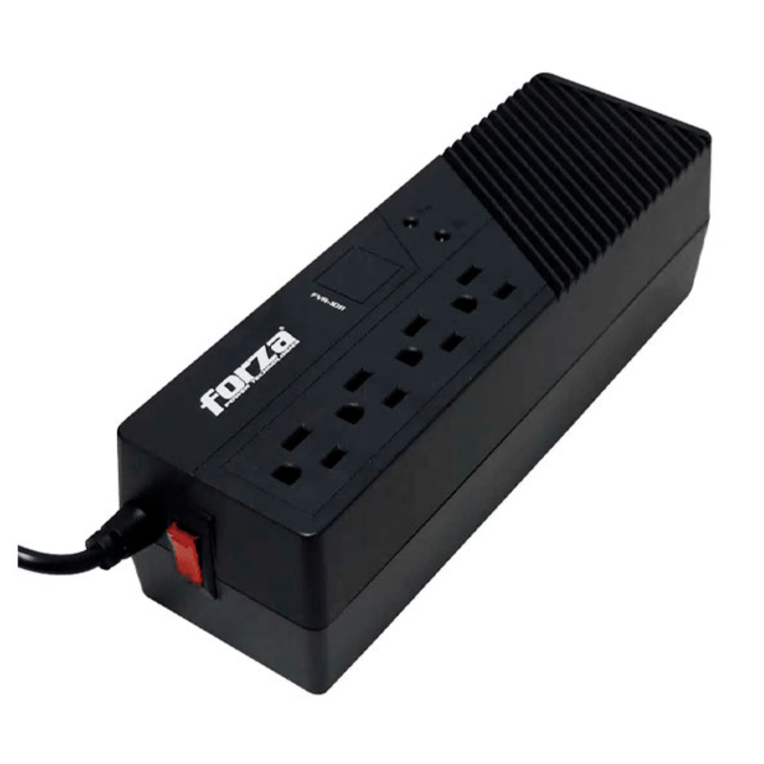 ESTABILIZADOR FORZA FVR-1012 1000VA 500W 220V - 1