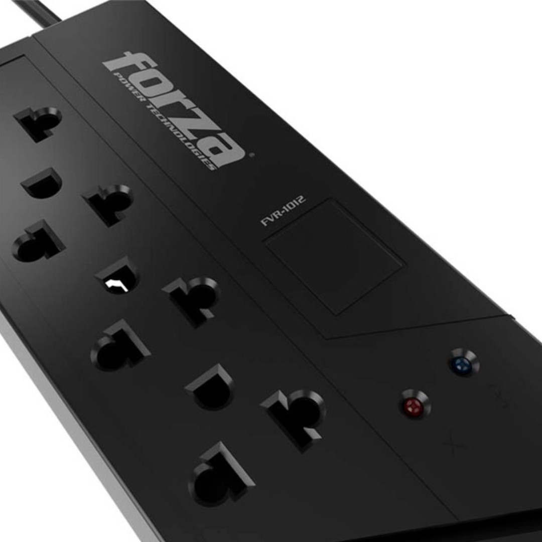 ESTABILIZADOR FORZA FVR-1012 1000VA 500W 220V - 2