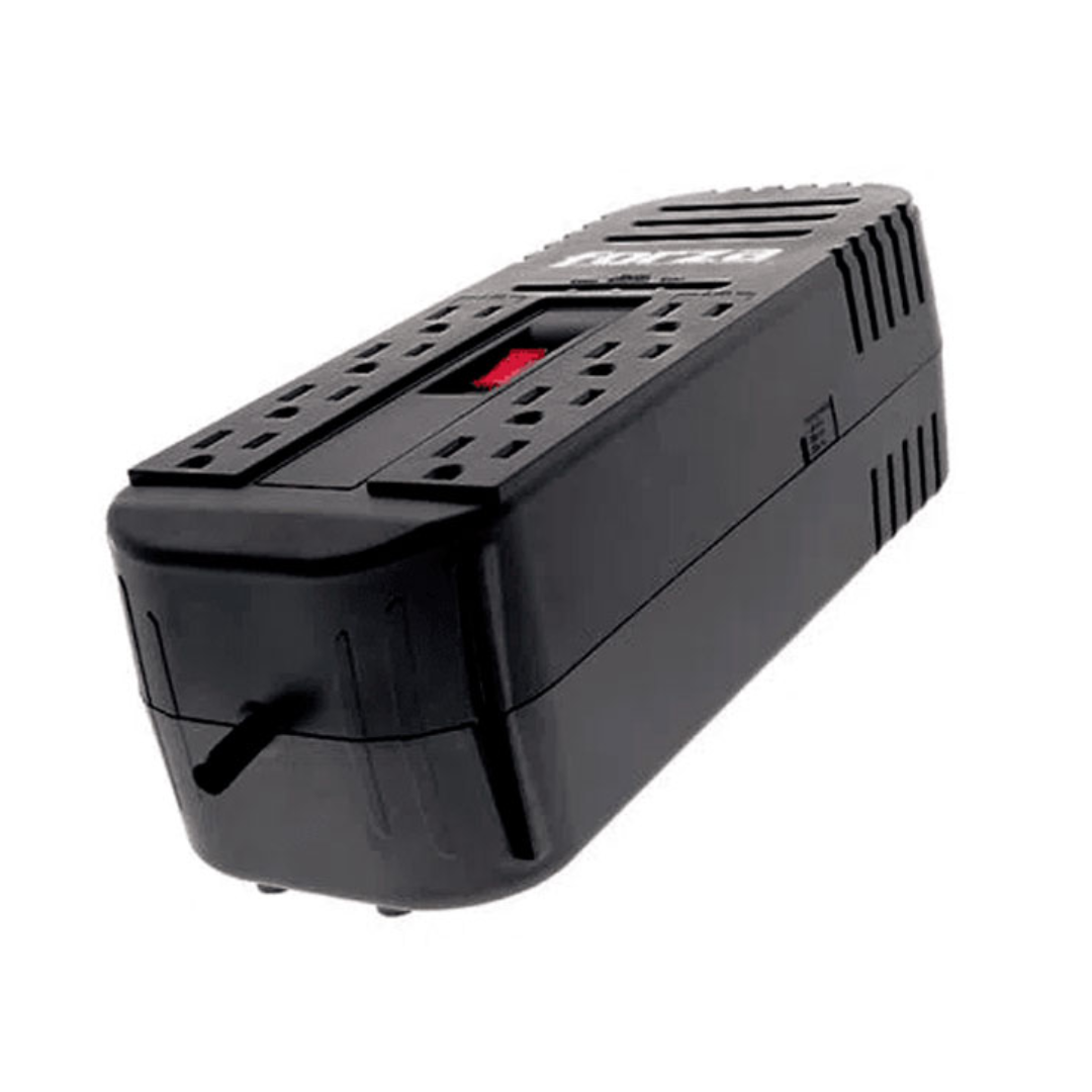 ESTABILIZADOR FORZA FVR-2202 2200VA 1200W 220V 8 TOMAS - 2
