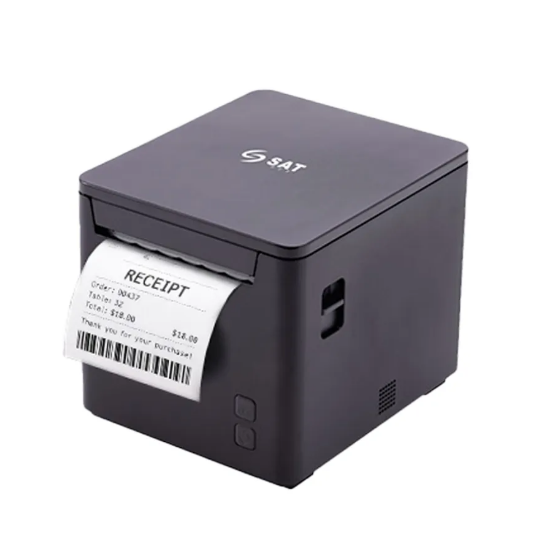 IMPRESORA TÉRMICA SAT Q23UBW USB/BLUETOOTH/WIFI ANCHO 80 MM - 1