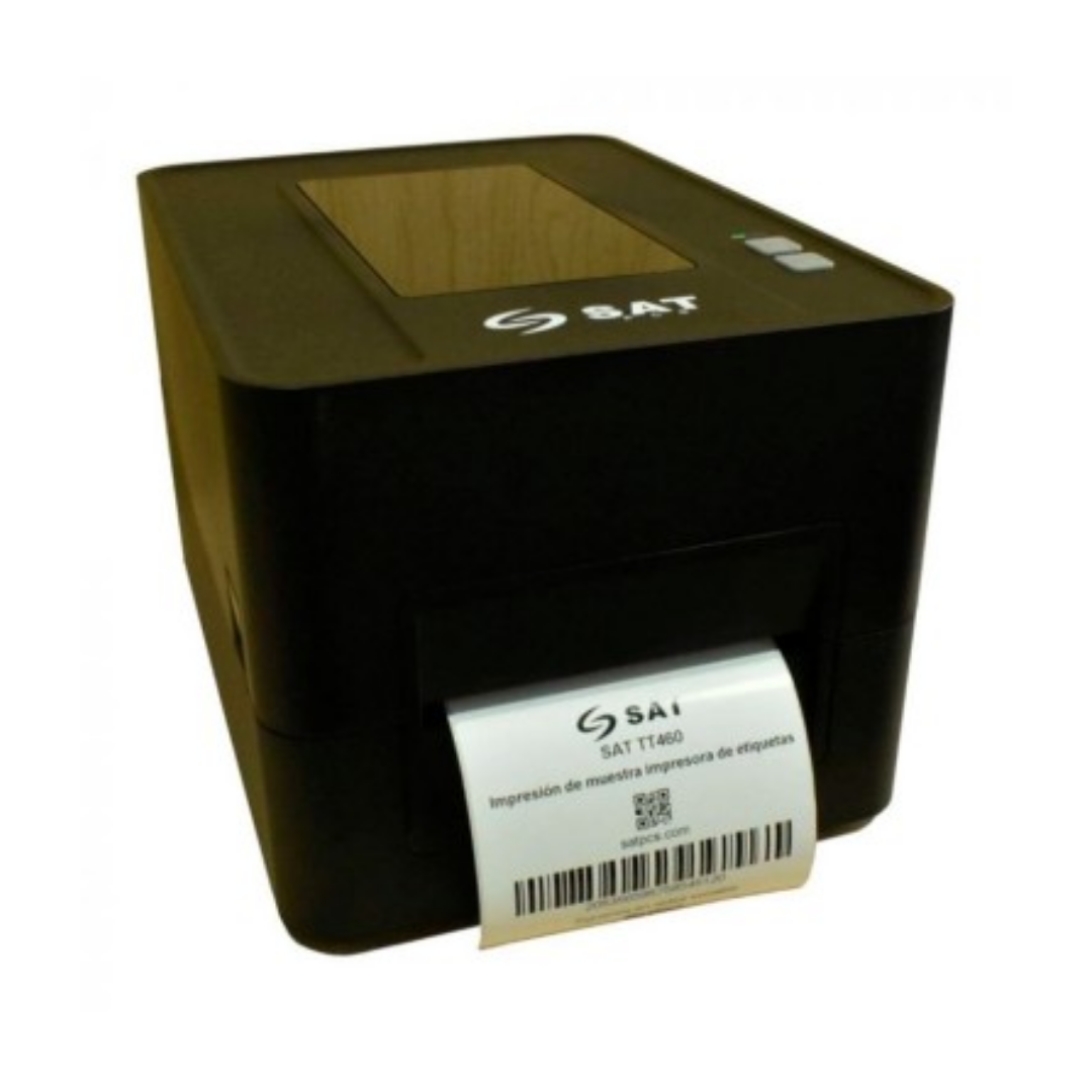 IMPRESORA TÉRMICA DE ETIQUETAS SAT TT460UE USB/ETHERNET - 1