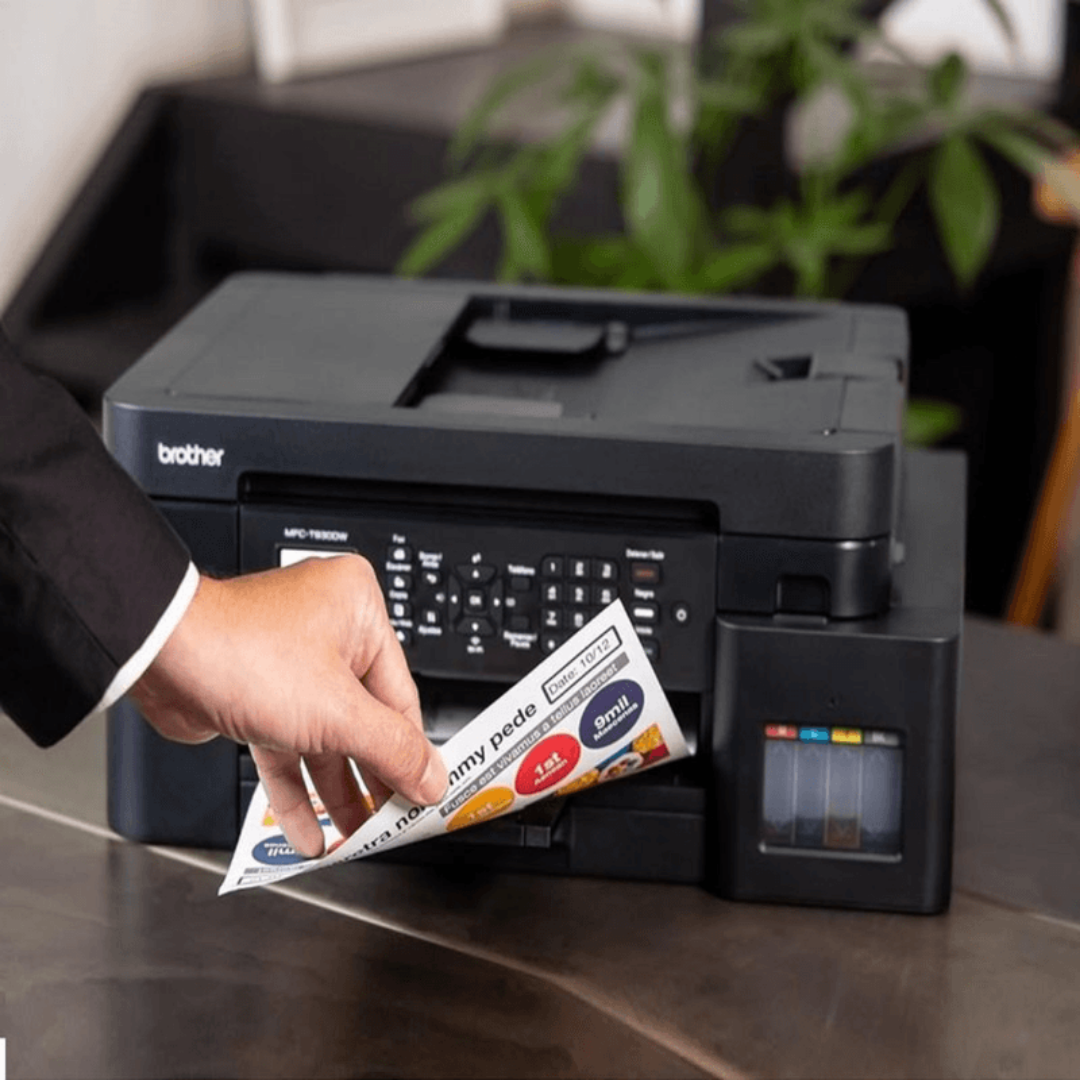 IMPRESORA MULTIFUNCIONAL BROTHER MFC-T930DW WIFI DÚPLEX ADF - 2