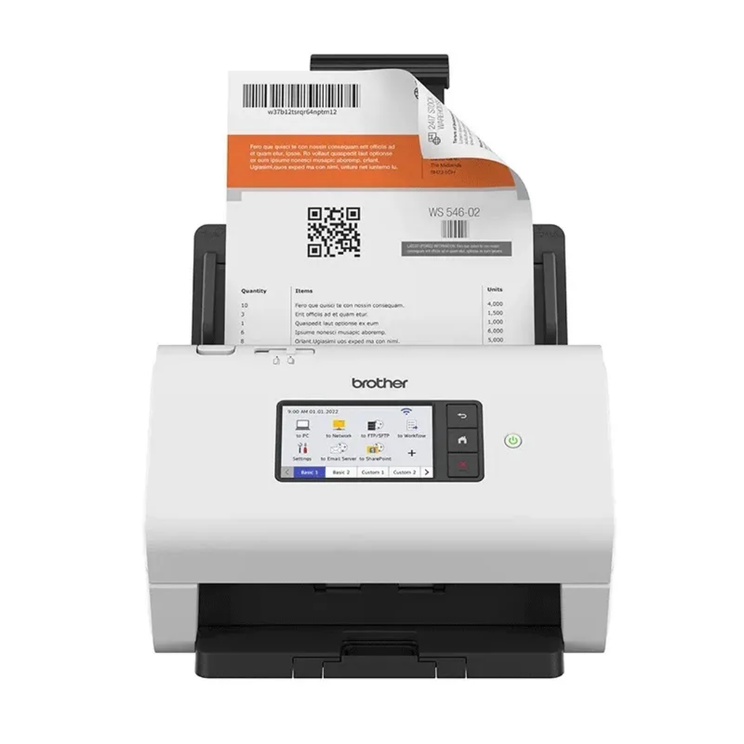 ESCÁNER BROTHER ADS-4900W 120 IPM WIFI ADF - 2