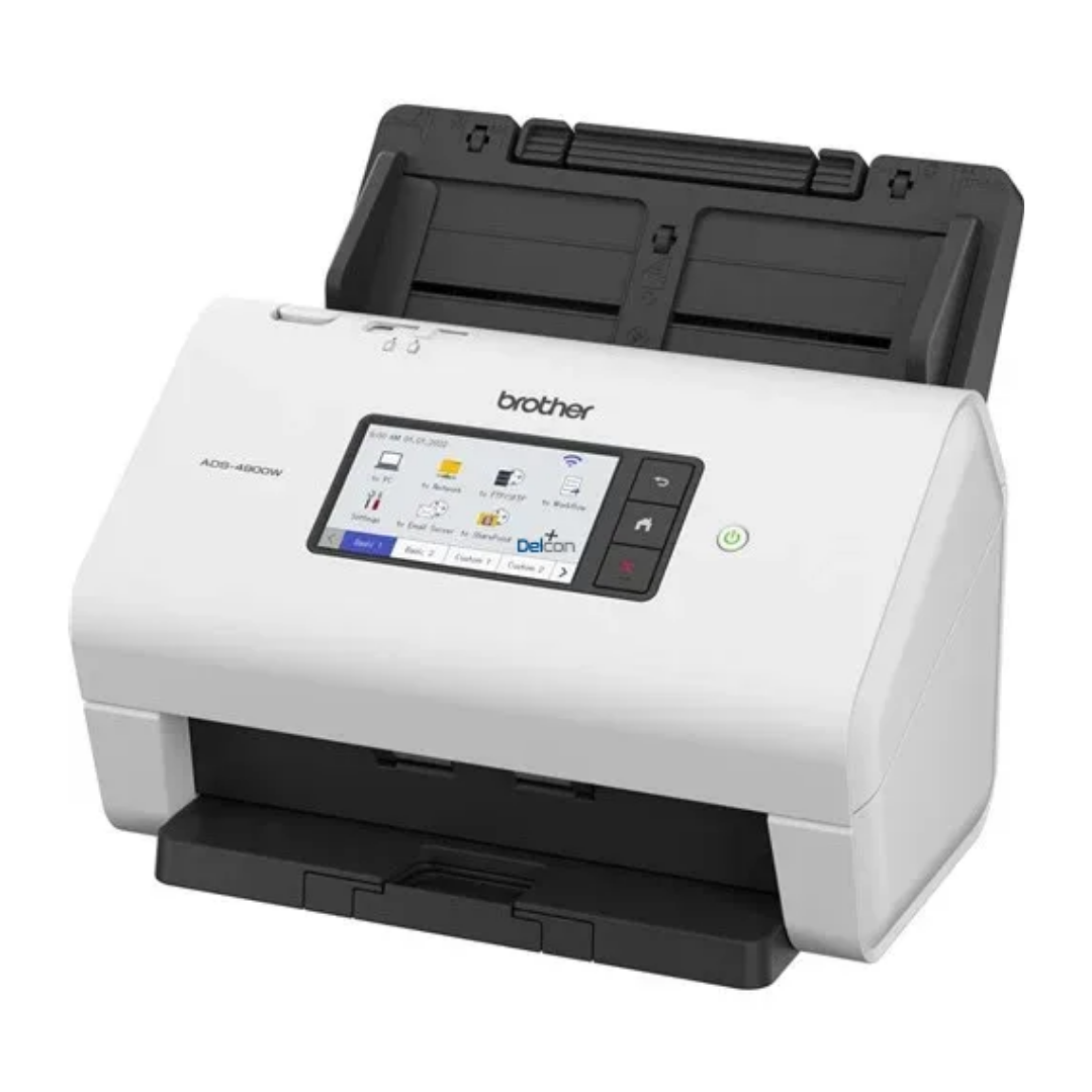 ESCÁNER BROTHER ADS-4900W 120 IPM WIFI ADF - 3