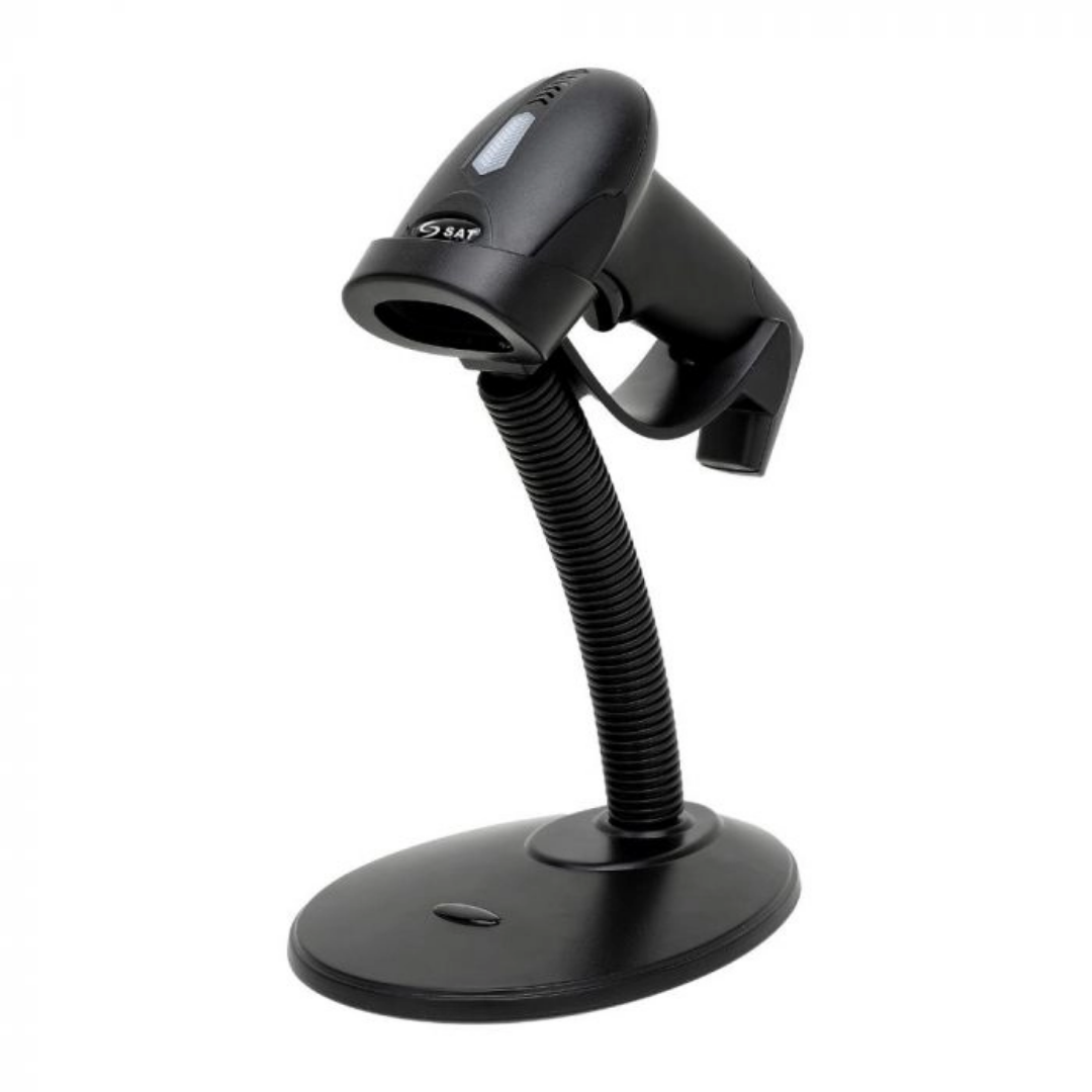 LECTOR DE CÓDIGO DE BARRAS 1D SAT POS LD101R+1 USB - 1