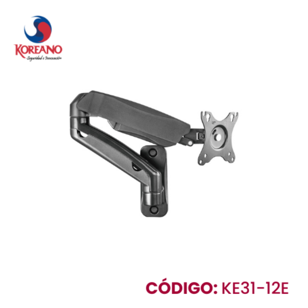 SOPORTE AJUSTABLE PARA MONITOR DE 17' A 32' KE31-12E - 1