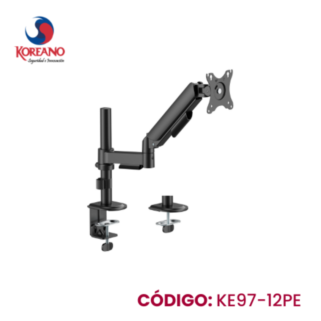 SOPORTE AJUSTABLE PARA MONITOR DE 17' A 32' KE97-12PE - 1
