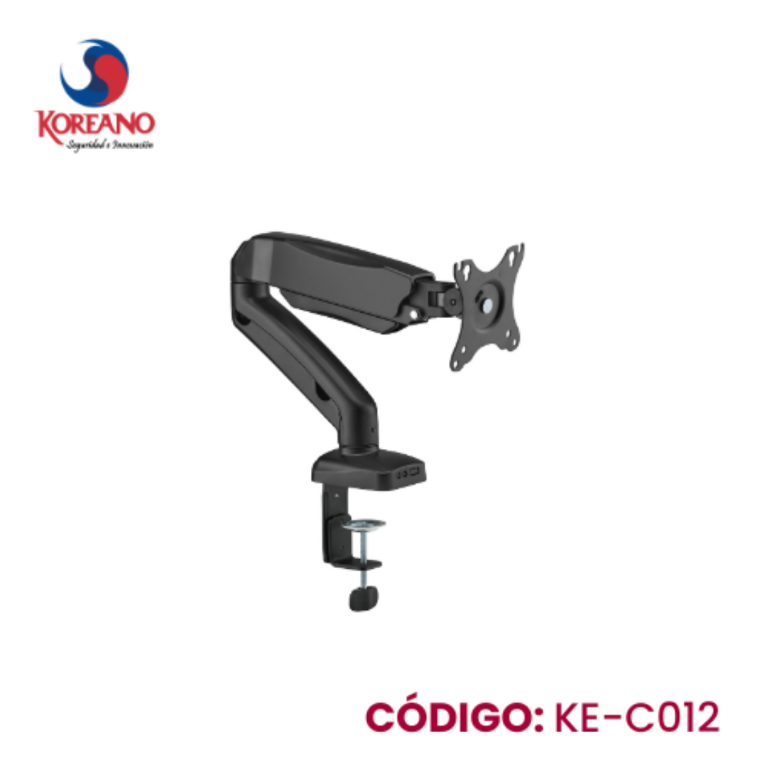 SOPORTE AJUSTABLE PARA MONITOR DE 17' A 32' KE97-12PE - 1