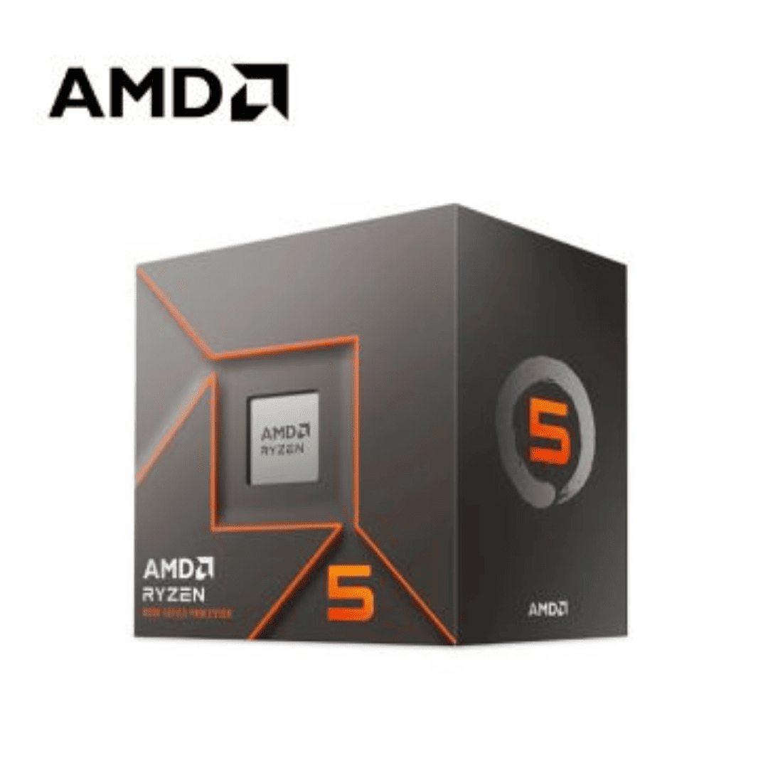 PROCESADOR AMD RYZEN 5 8400F AM5 6 NÚCLEOS 12 HILOS 100-100001591BOX - 1
