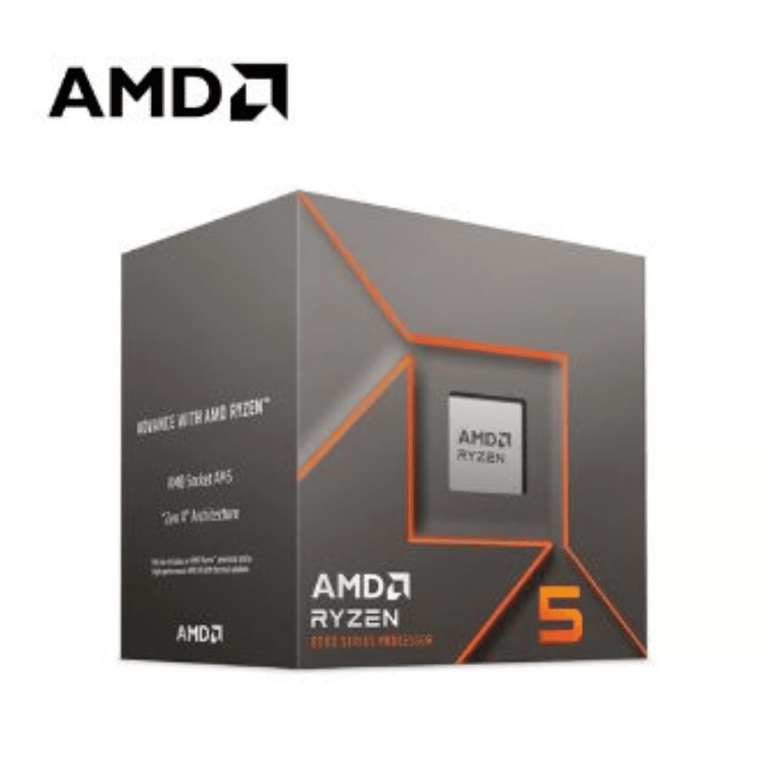 PROCESADOR AMD RYZEN 5 8400F AM5 6 NÚCLEOS 12 HILOS 100-100001591BOX - 2