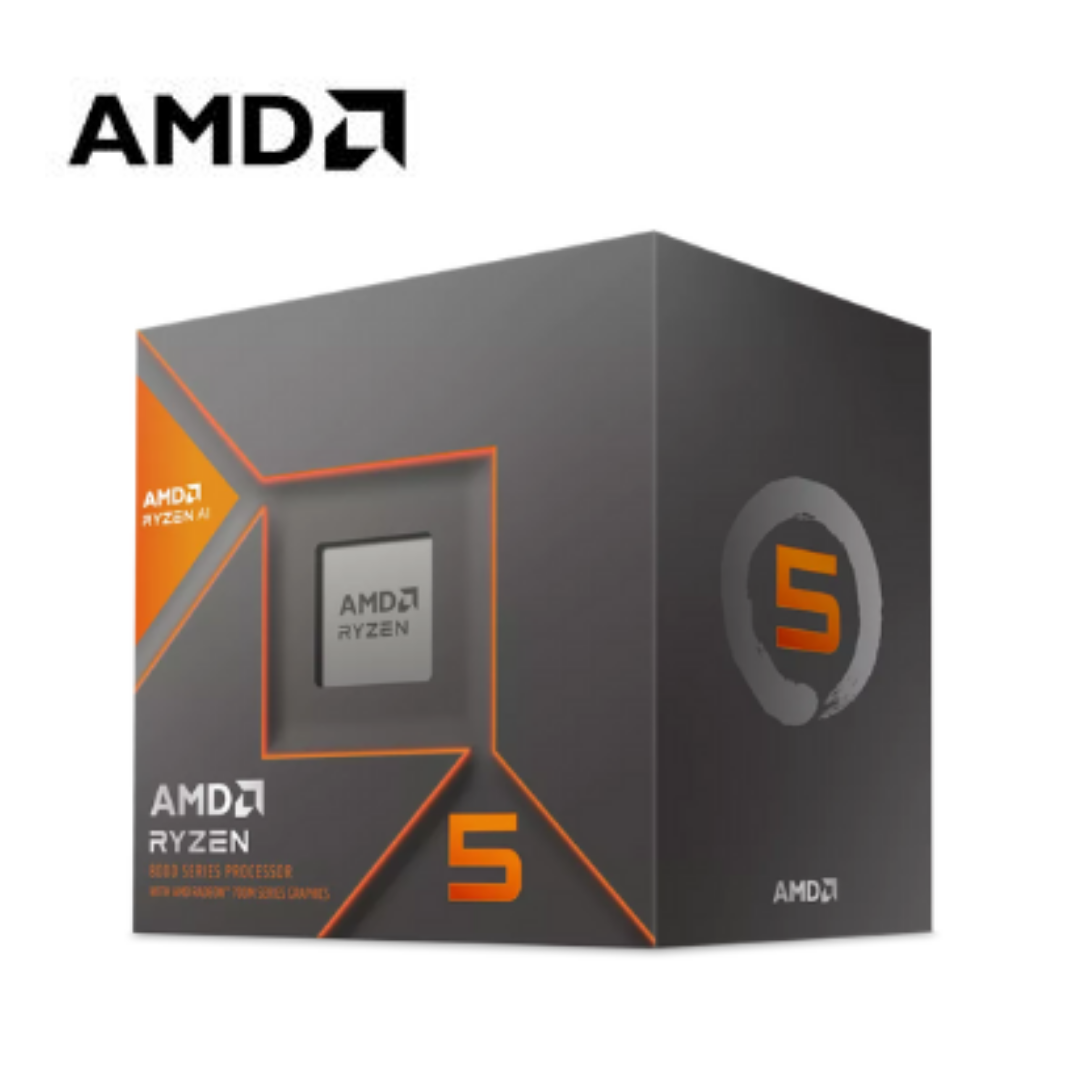 PROCESADOR AMD RYZEN 5 8600G AM5 6 NÚCLEOS 12 HILOS 100-100001237BOX - 1