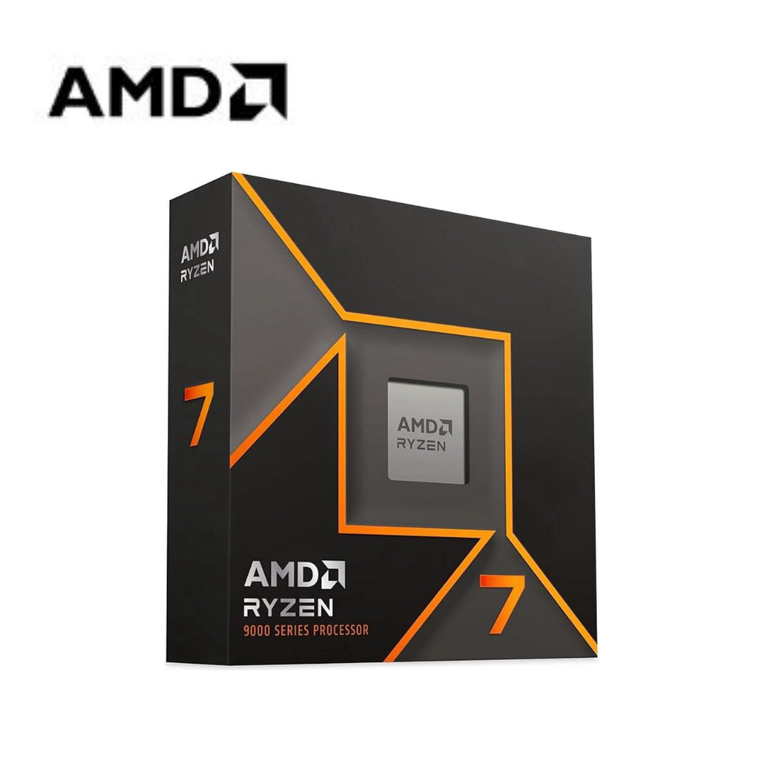 PROCESADOR AMD RYZEN 7 9700X AM5 8 NÚCLEOS 16 HILOS 100-100001404WOF - 1