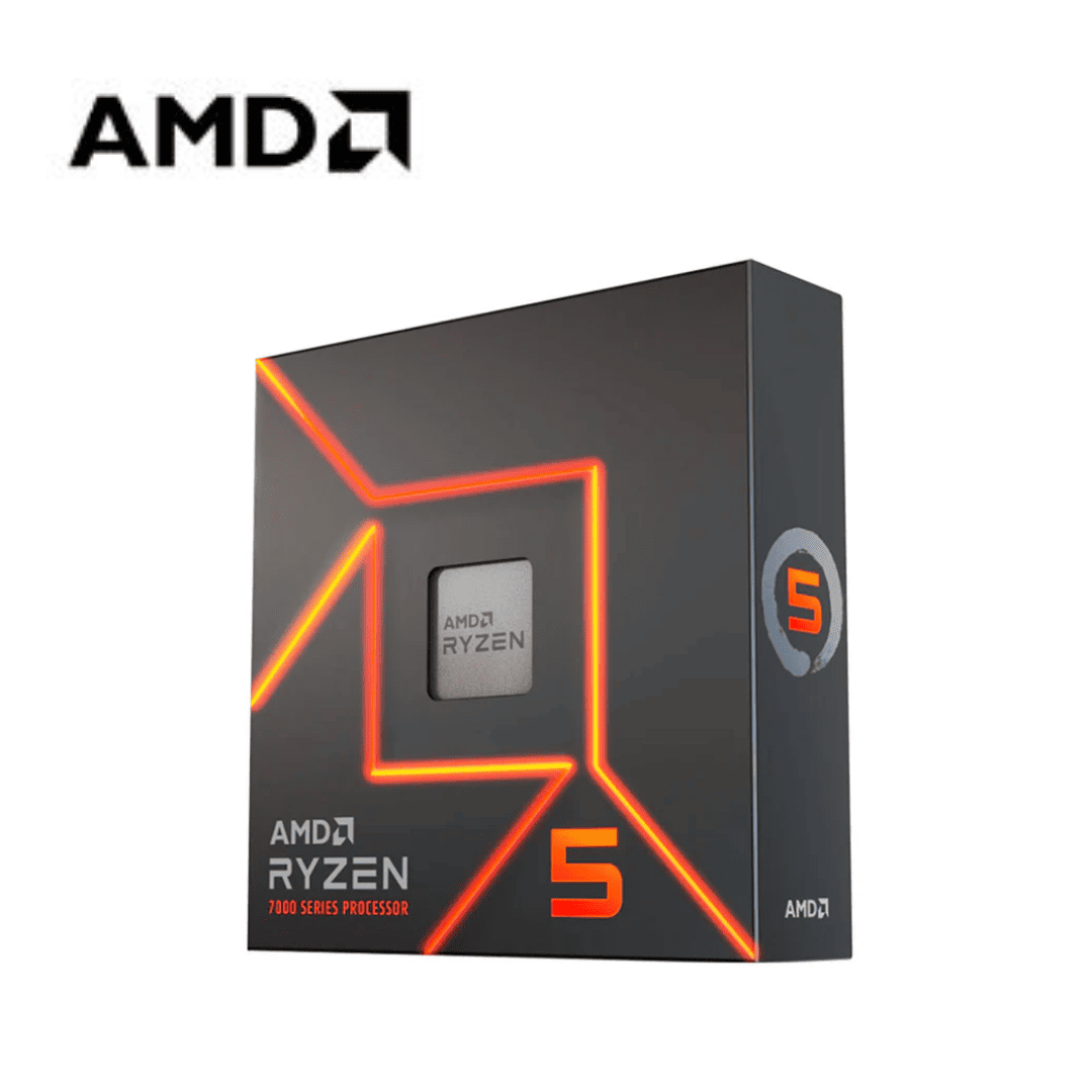 PROCESADOR AMD RYZEN 5 7600X AM5 6 NÚCLEOS 12 HILOS 100-100000593WOF - 1