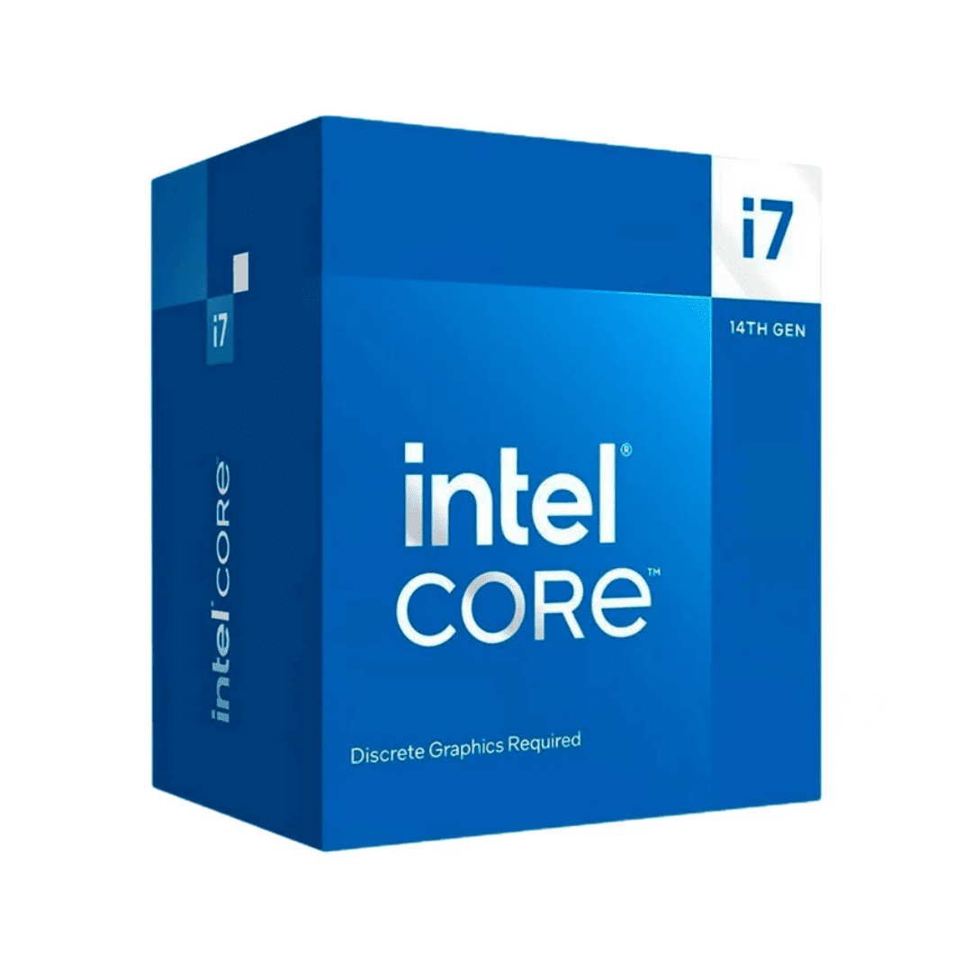 PROCESADOR INTEL CORE I7-14700F LGA1700 20 NÚCLEOS 28 HILOS BX8071514700F - 1