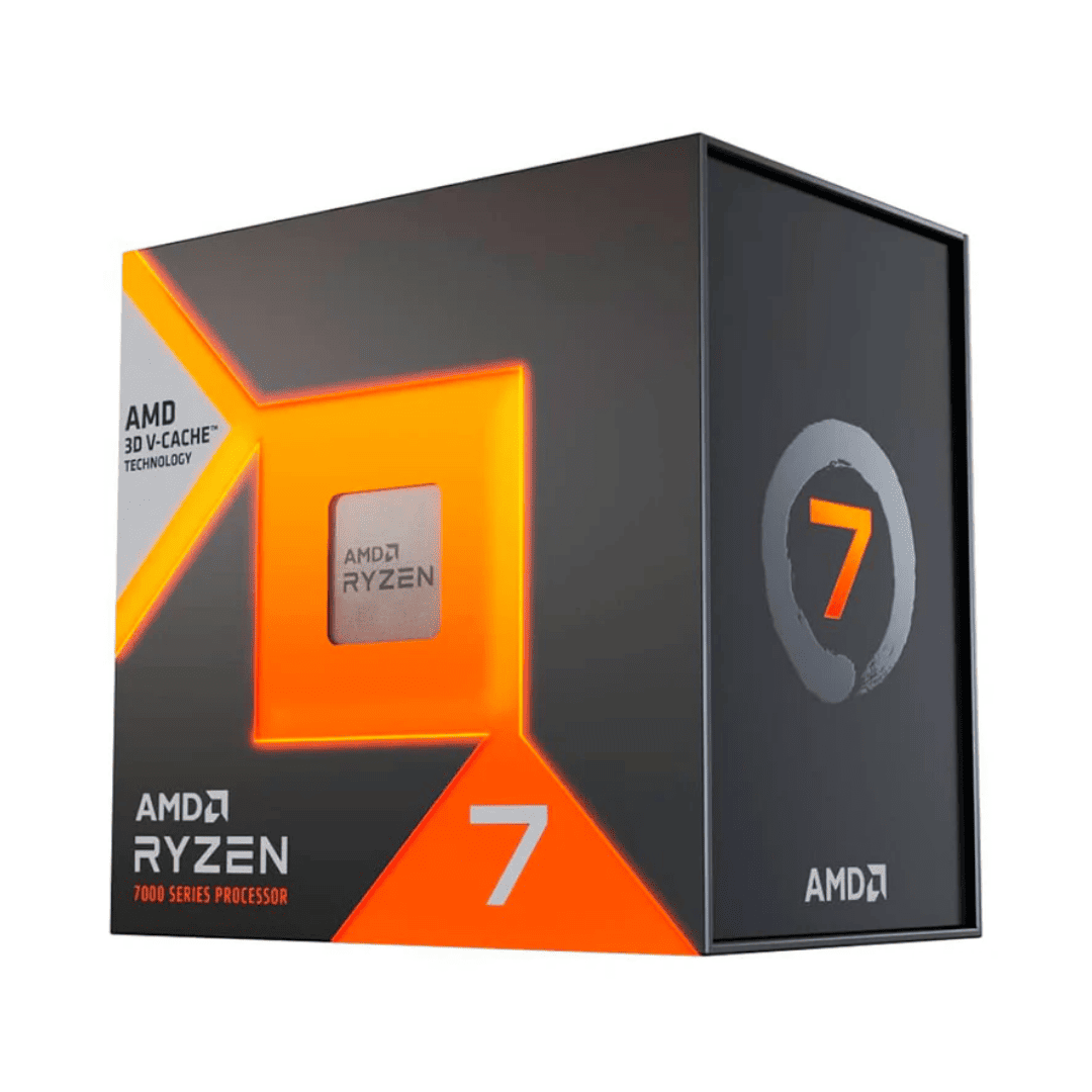 PROCESADOR AMD RYZEN 7 7800X3D AM5 8 NÚCLEOS 16 HILOS 100-100000910WOF - 1