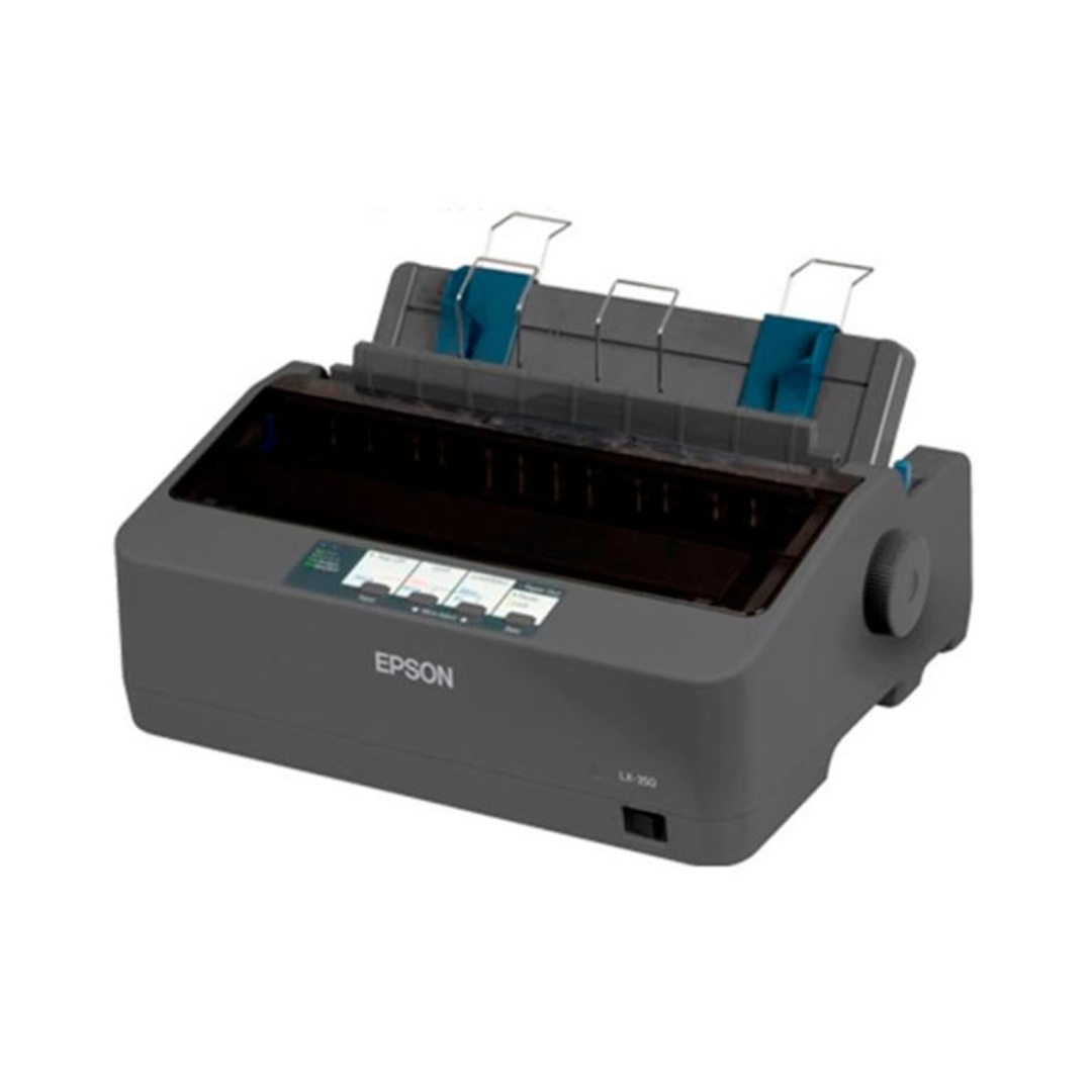 IMPRESORA MATRICIAL EPSON LX-350 – 9 PINES, ALTA VELOCIDAD PARA FACTURAS Y FORMULARIOS CONTINUOS - 1