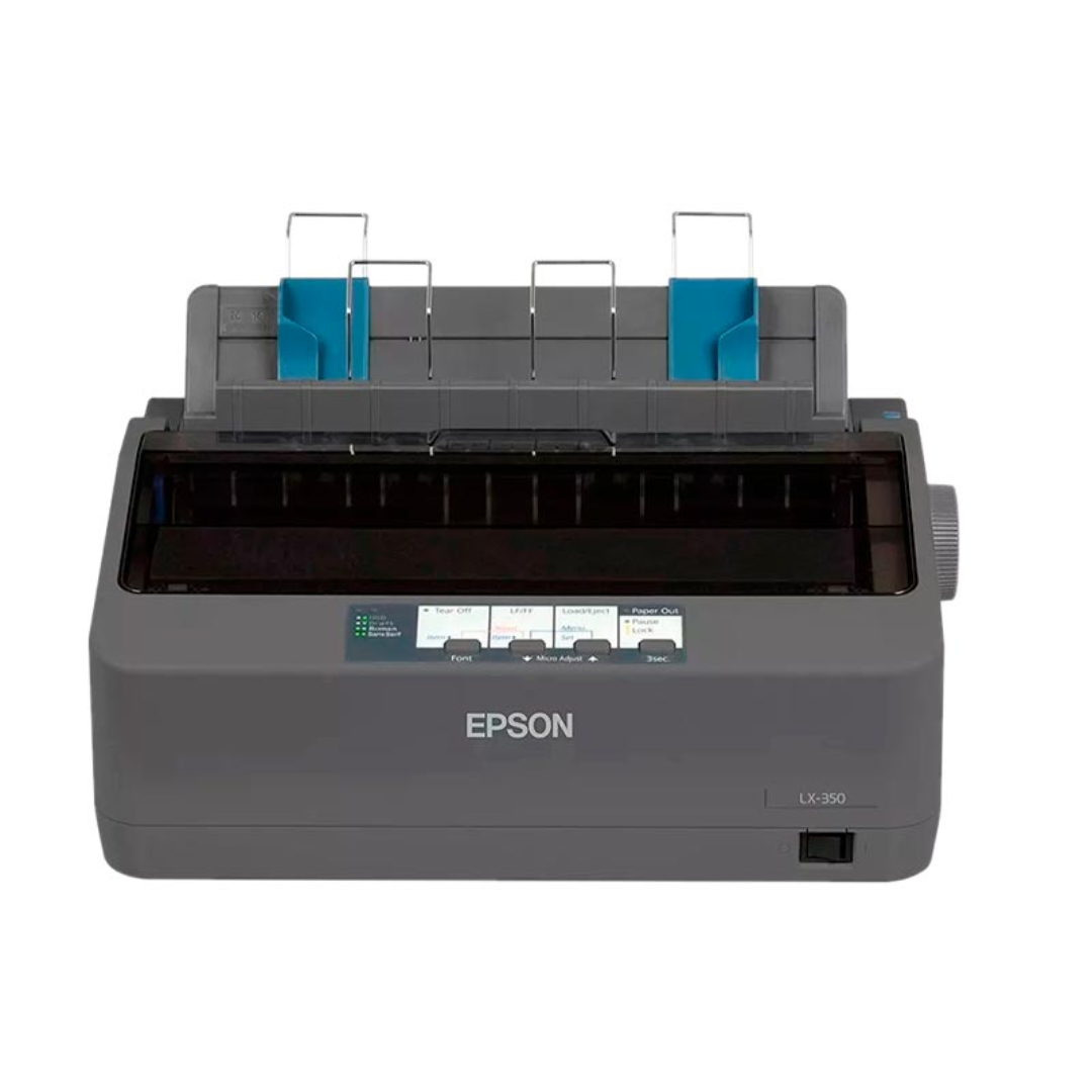 IMPRESORA MATRICIAL EPSON LX-350 – 9 PINES, ALTA VELOCIDAD PARA FACTURAS Y FORMULARIOS CONTINUOS - 2