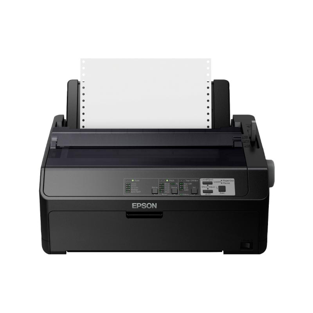 IMPRESORA MATRICIAL EPSON FX-890II – 9 PINES, 80 COLUMNAS, ALTA VELOCIDAD PARA FORMULARIOS Y PAPEL CONTINUO - 1