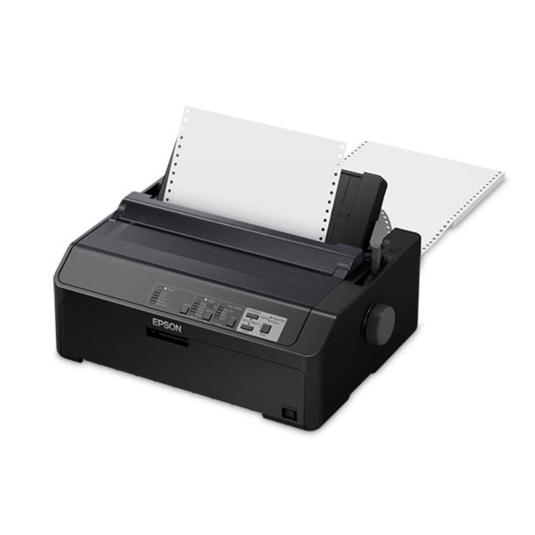IMPRESORA MATRICIAL EPSON FX-890II – 9 PINES, 80 COLUMNAS, ALTA VELOCIDAD PARA FORMULARIOS Y PAPEL CONTINUO - 2