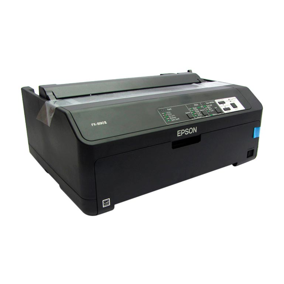 IMPRESORA MATRICIAL EPSON FX-890II – 9 PINES, 80 COLUMNAS, ALTA VELOCIDAD PARA FORMULARIOS Y PAPEL CONTINUO - 3