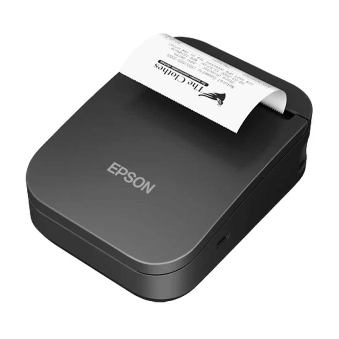IMPRESORA TÉRMICA EPSON MOBILINK TM-P80II 3' PORTÁTIL – WI-FI Y BLUETOOTH - 1