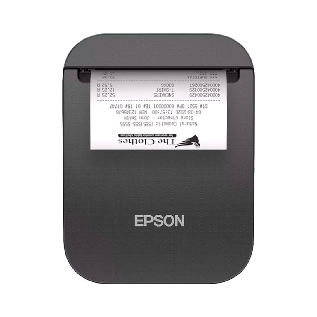 IMPRESORA TÉRMICA EPSON MOBILINK TM-P80II 3' PORTÁTIL – WI-FI Y BLUETOOTH - 2