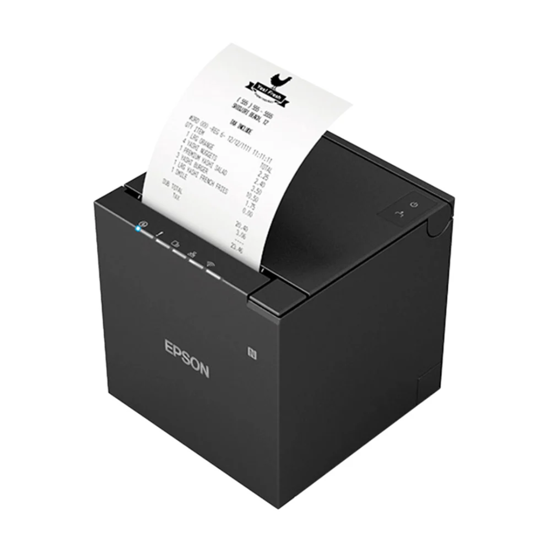 IMPRESORA TÉRMICA EPSON TM-M30III – COMPACTA, WI-FI Y BLUETOOTH - 1