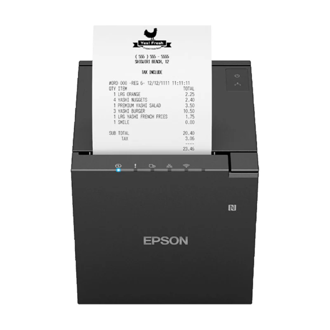IMPRESORA TÉRMICA EPSON TM-M30III – COMPACTA, WI-FI Y BLUETOOTH - 2