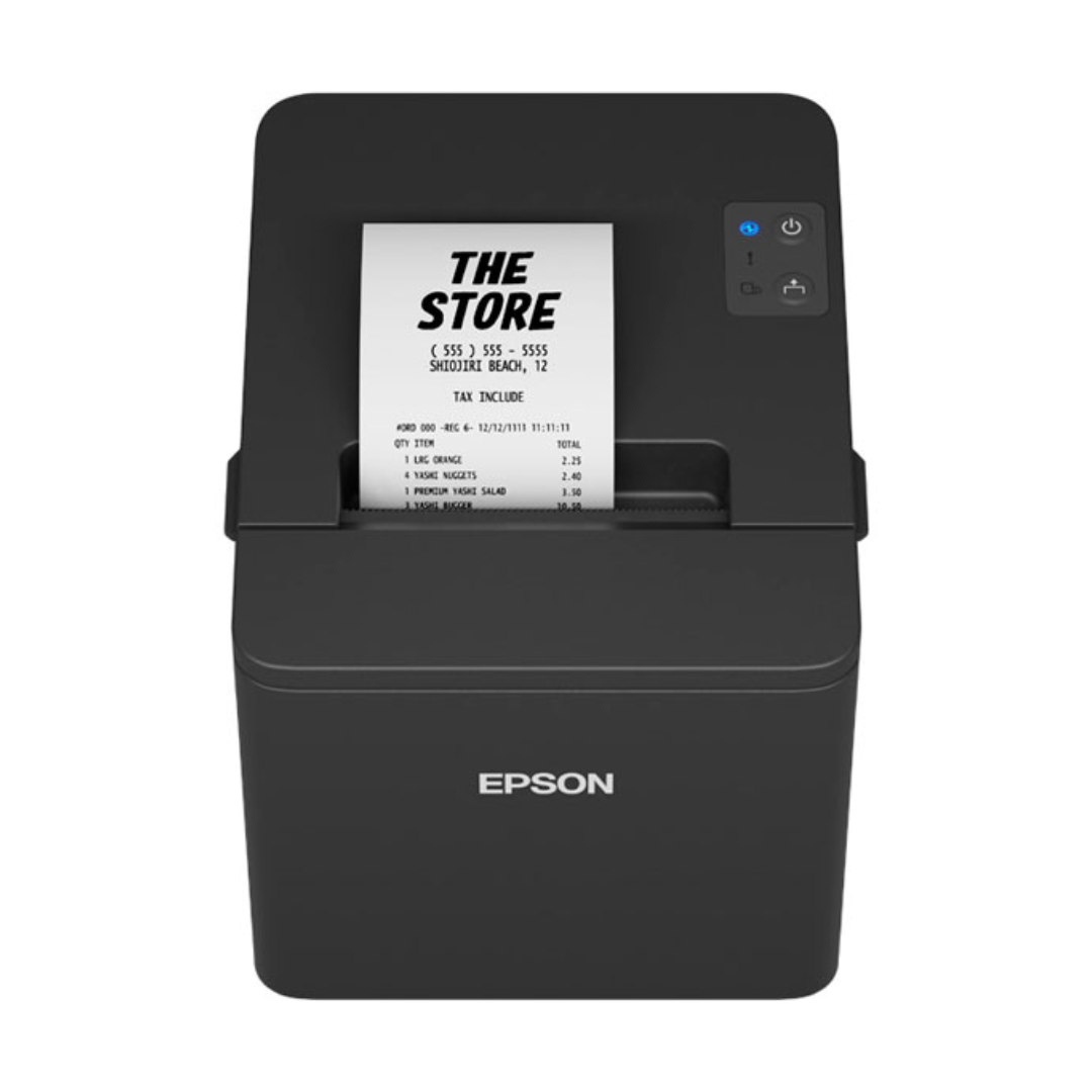 IMPRESORA TÉRMICA EPSON TM-T20IV-SP-022 – USB, SERIAL Y ETHERNET C31CL47022 - 1