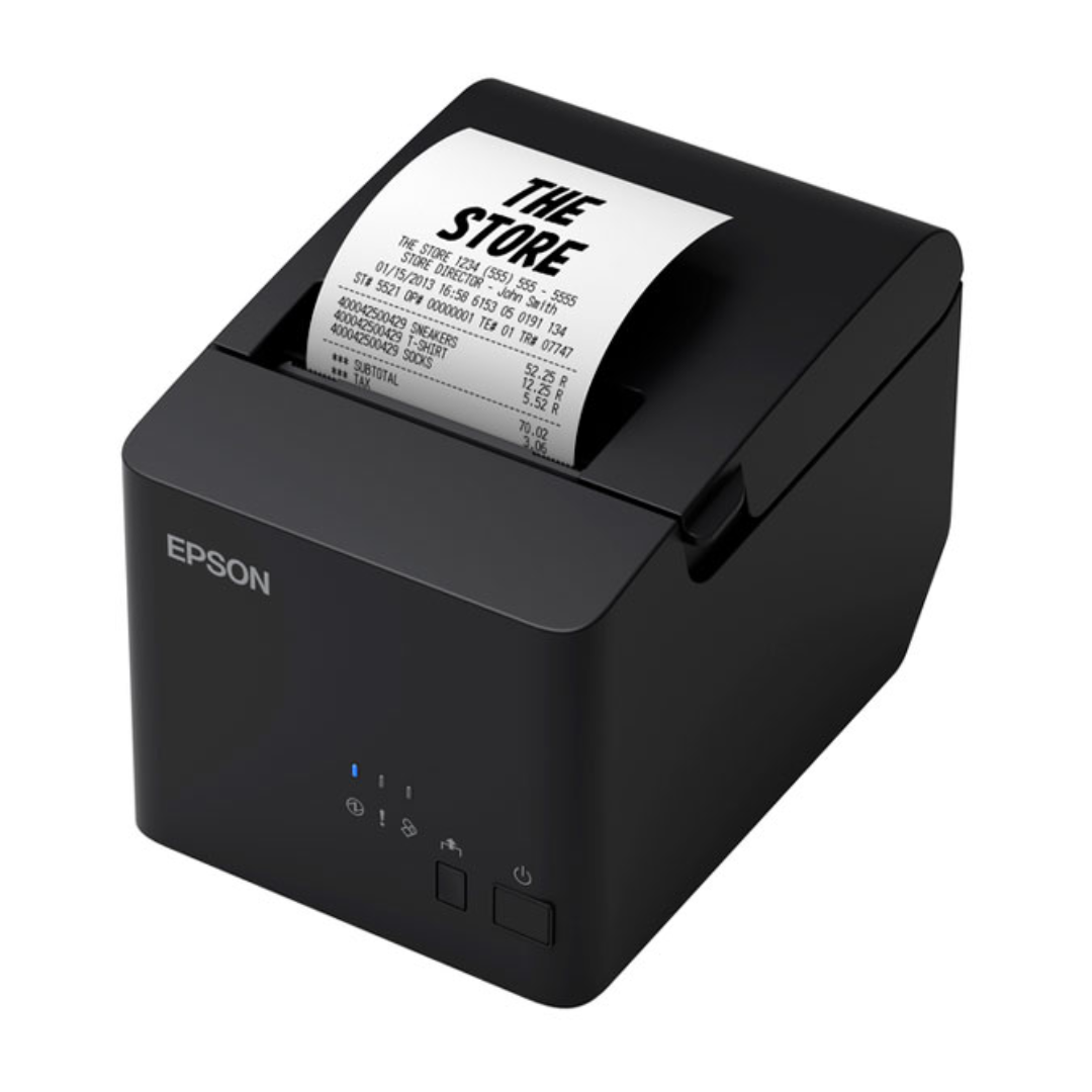 IMPRESORA EPSON TERMICA TM-T20IVL-001 USB/ SERIAL BLACK C31CL45001 - 1