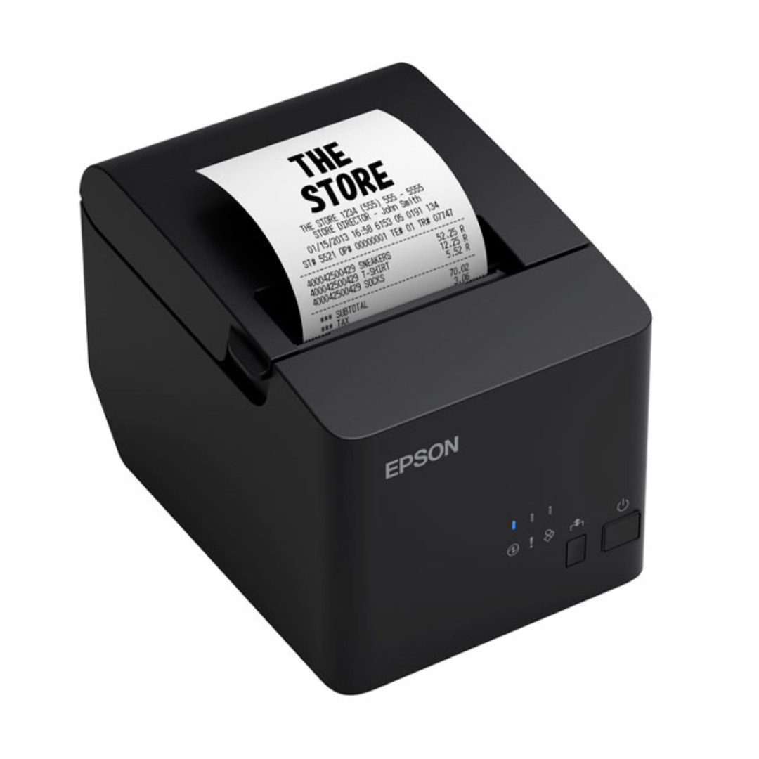 IMPRESORA EPSON TERMICA TM-T20IVL-001 USB/ SERIAL BLACK C31CL45001 - 2