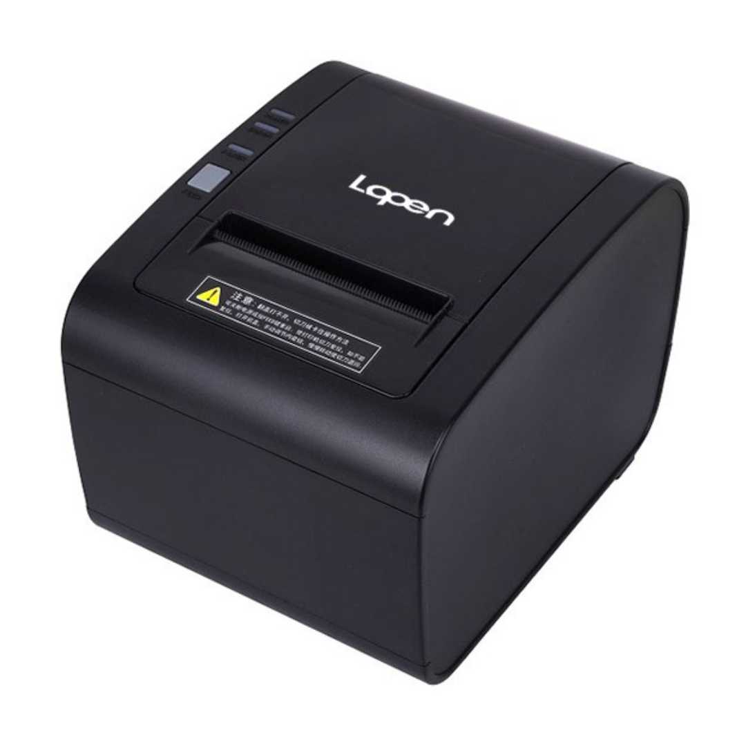 IMPRESORA TERMICA LOPEN LN-POS80-CK-UB 80MM USB/ BLUETOOTH - 1