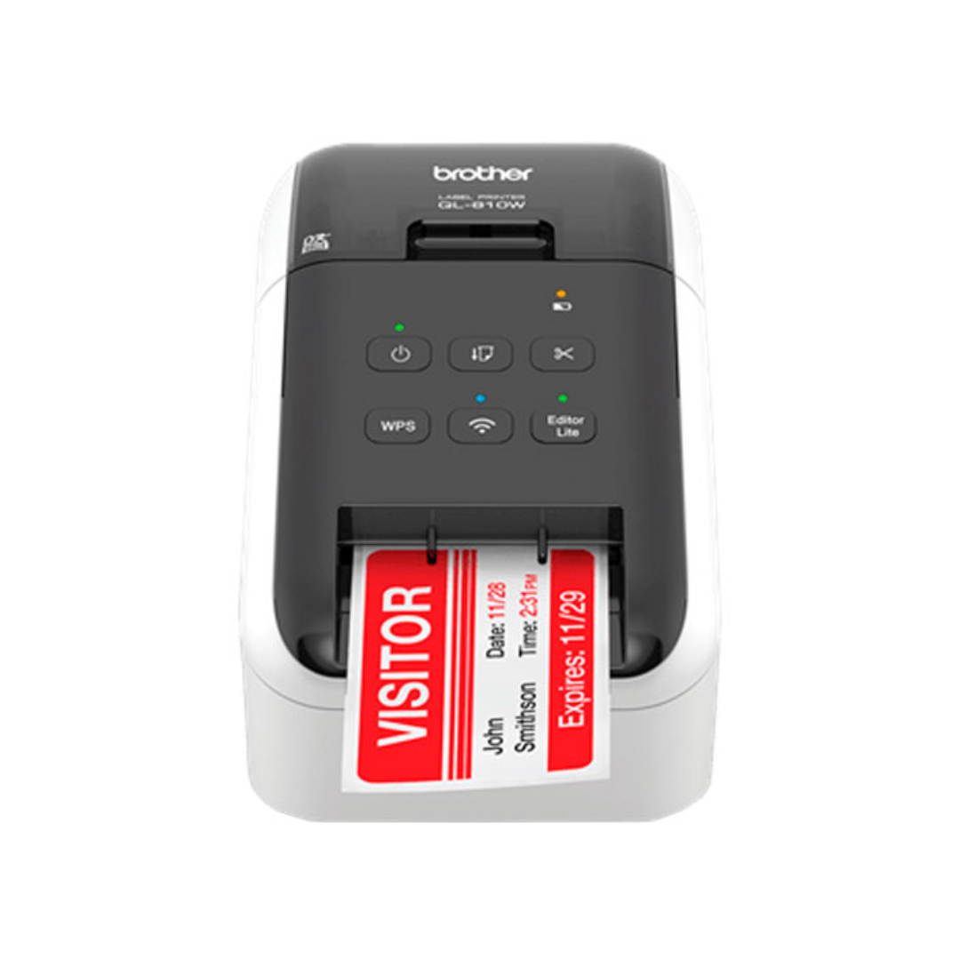 IMPRESORA ETIQUETERA BROTHER ULTRA FAS QL-810W WIFI - 1