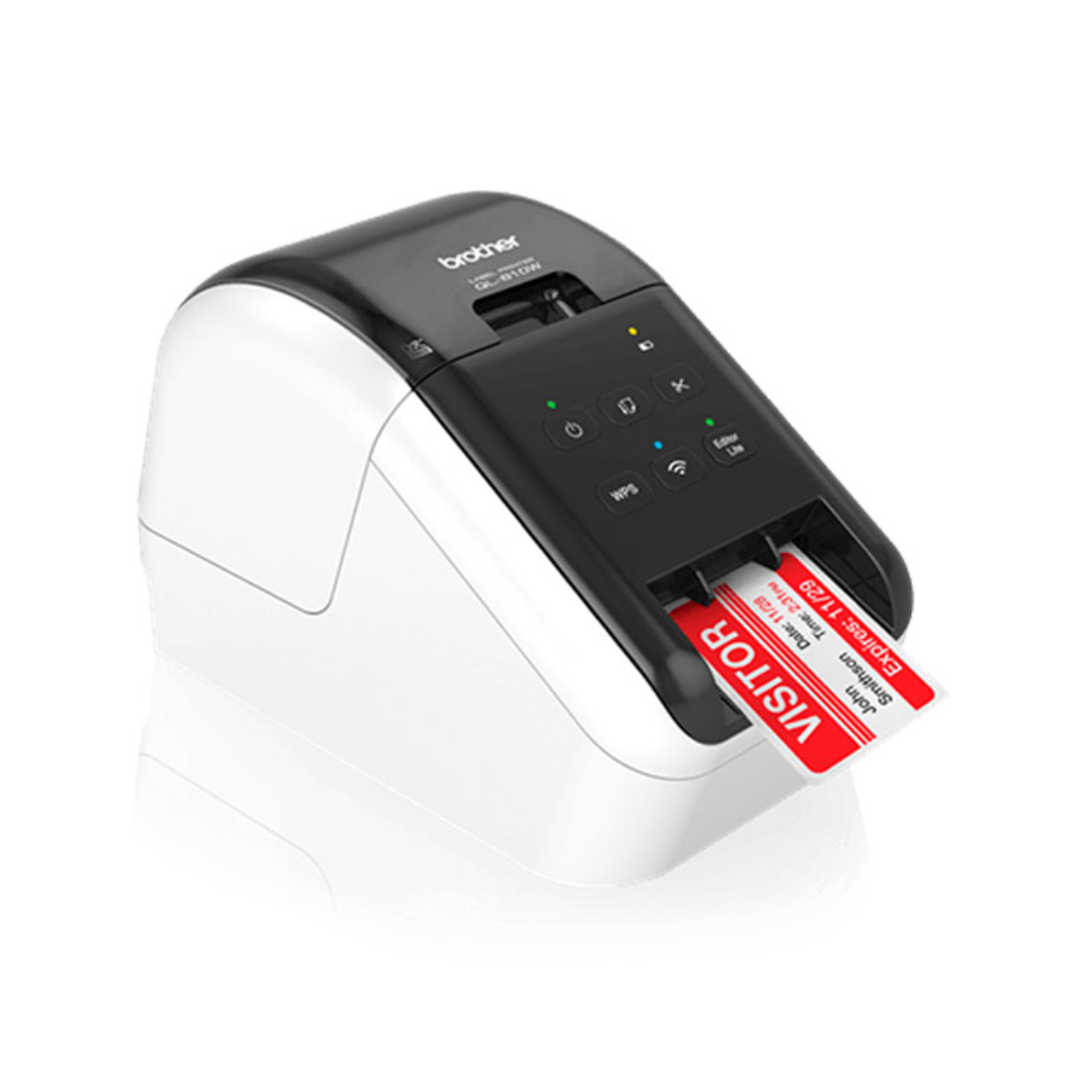 IMPRESORA ETIQUETERA BROTHER ULTRA FAS QL-810W WIFI - 2