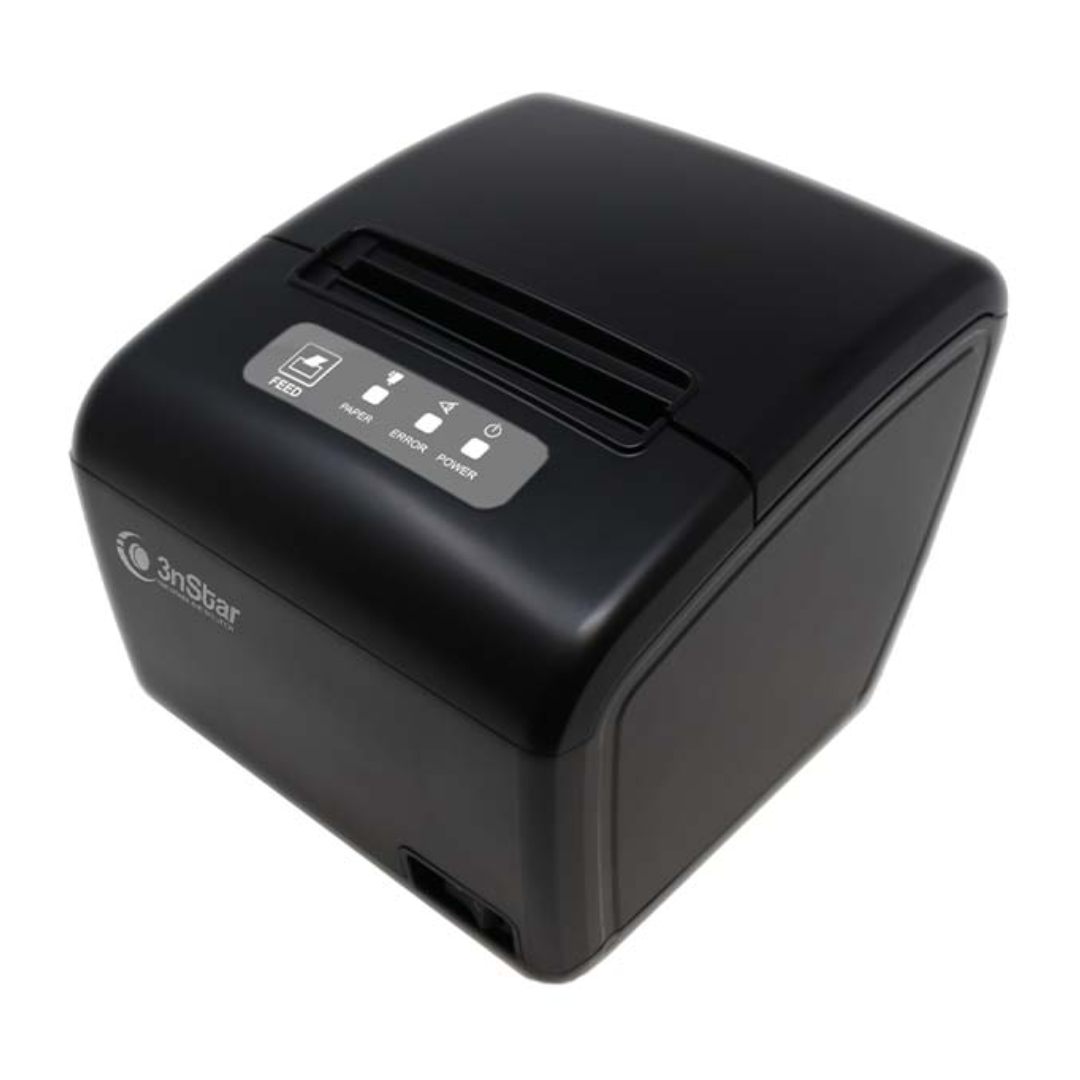 IMPRESORA 3NSTAR TERMICA RPT006W USB/ ETHERNET/ WIFI - 1