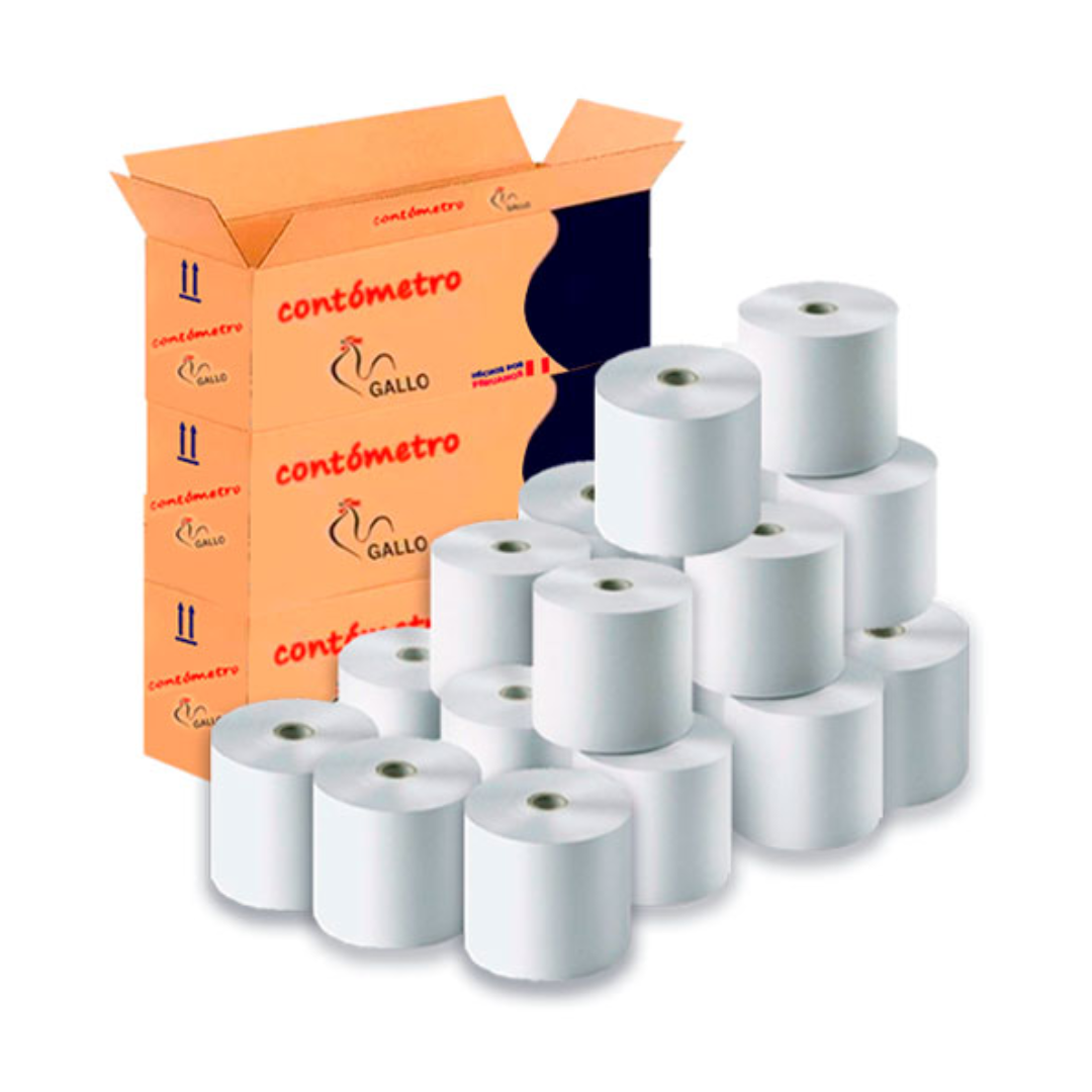 CONTOMETRO TÉRMICO GALLO 80 X 80 X 13 55GR (CAJA X 20 UND) - 1