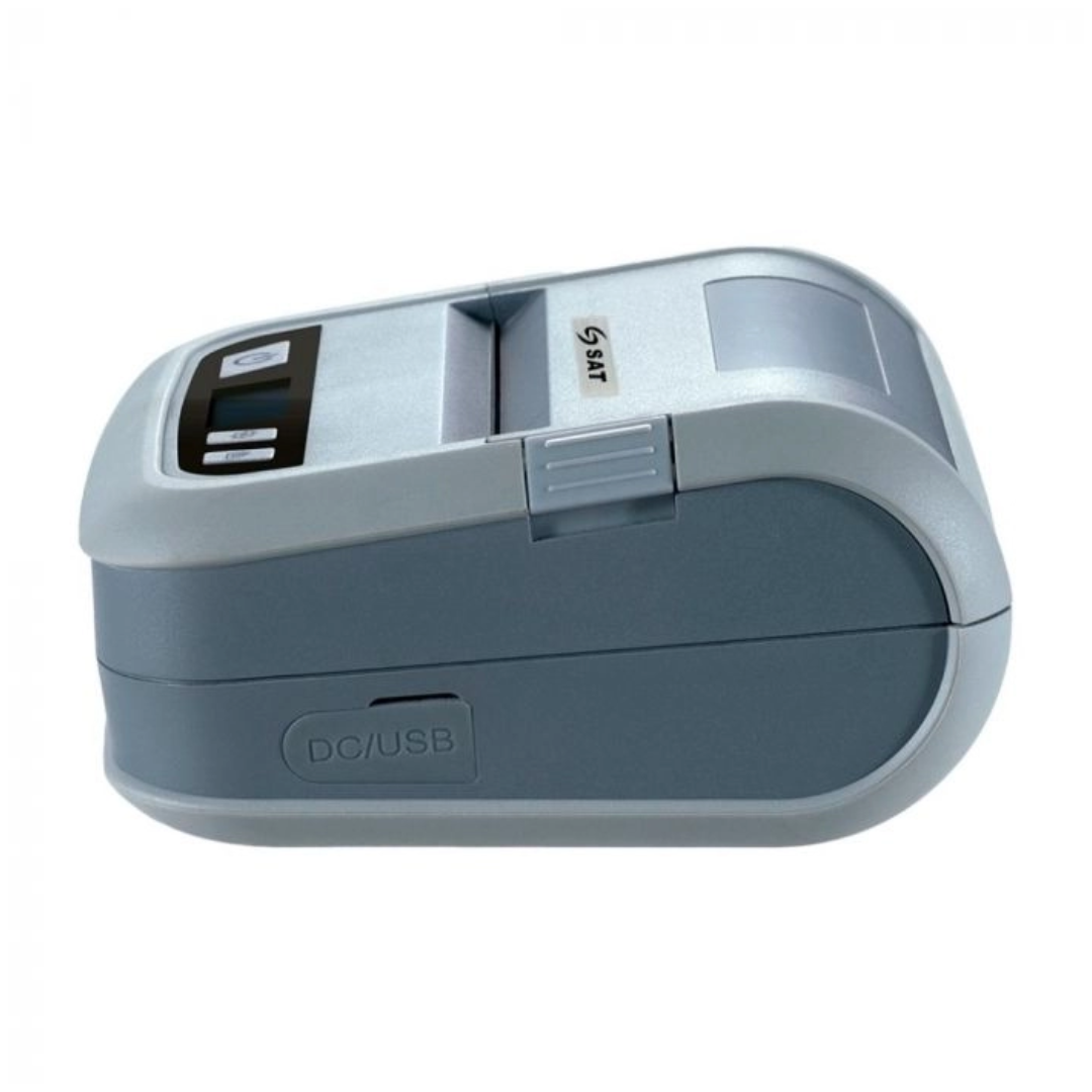 IMPRESORA TÉRMICA PORTÁTIL SAT AF330 BLUETOOTH 58MM RECARGABLE USB - 3