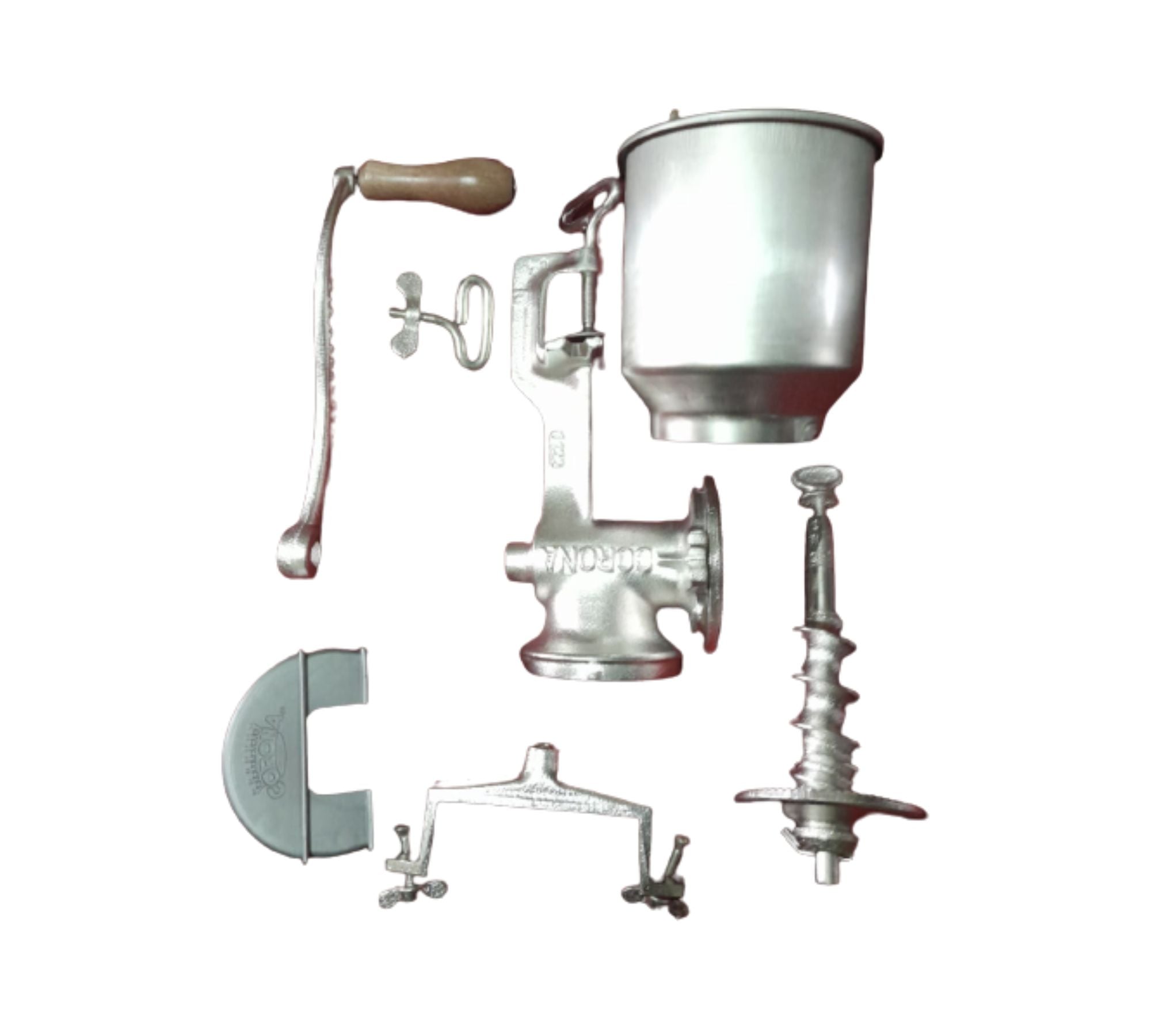 MOLINO MOLEDOR MANUAL PARA GRANOS TOLVA ALTA MARCA CORONA - 3