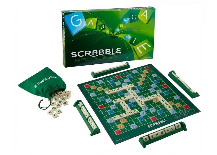JUEGO DE MESA SCRABBLE - 2