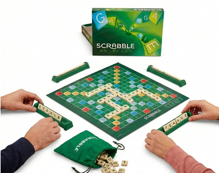 JUEGO DE MESA SCRABBLE - 3