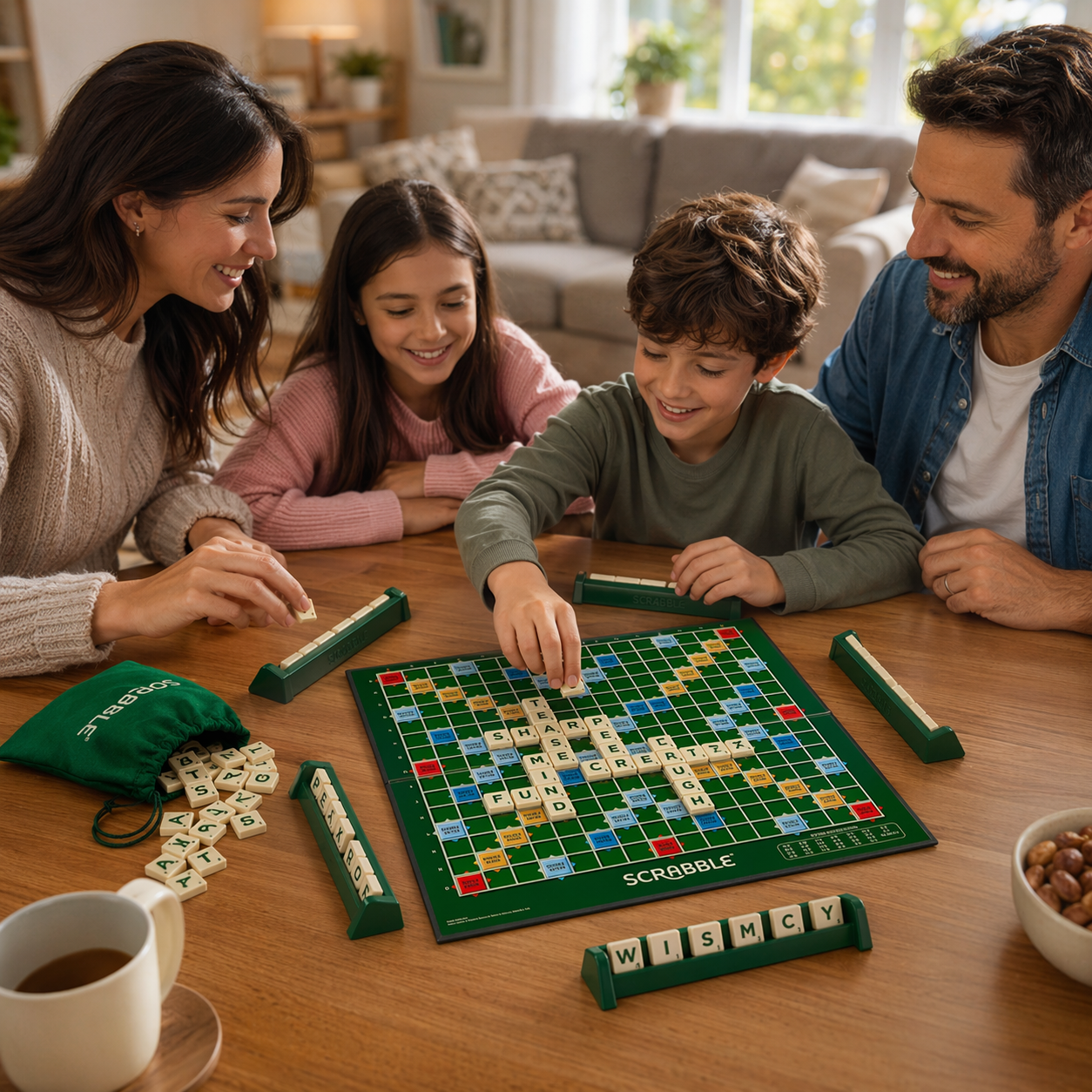 JUEGO DE MESA SCRABBLE - 6