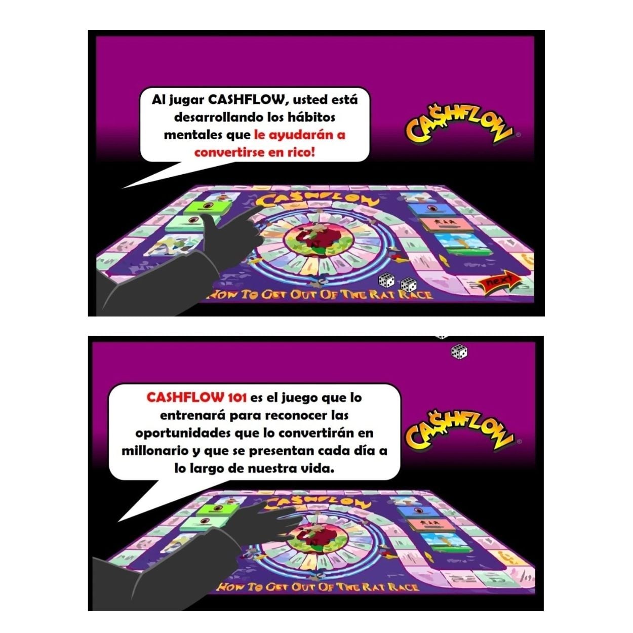 CASHFLOW EN ESPAÑOL JUEGO DE MESA FAMILIAR - 3