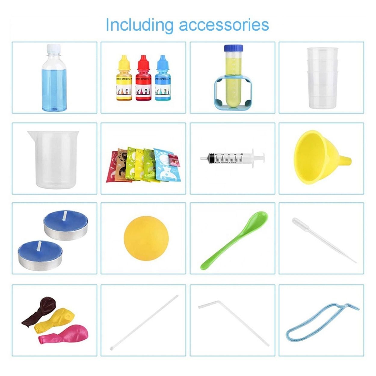 KIT DE CIENCIA EDUCATIVO STEM 78 EXPERIMENTOS DIVERSIÓN CIENTÍFICA PARA NIÑOS 6+ AÑOS - 5
