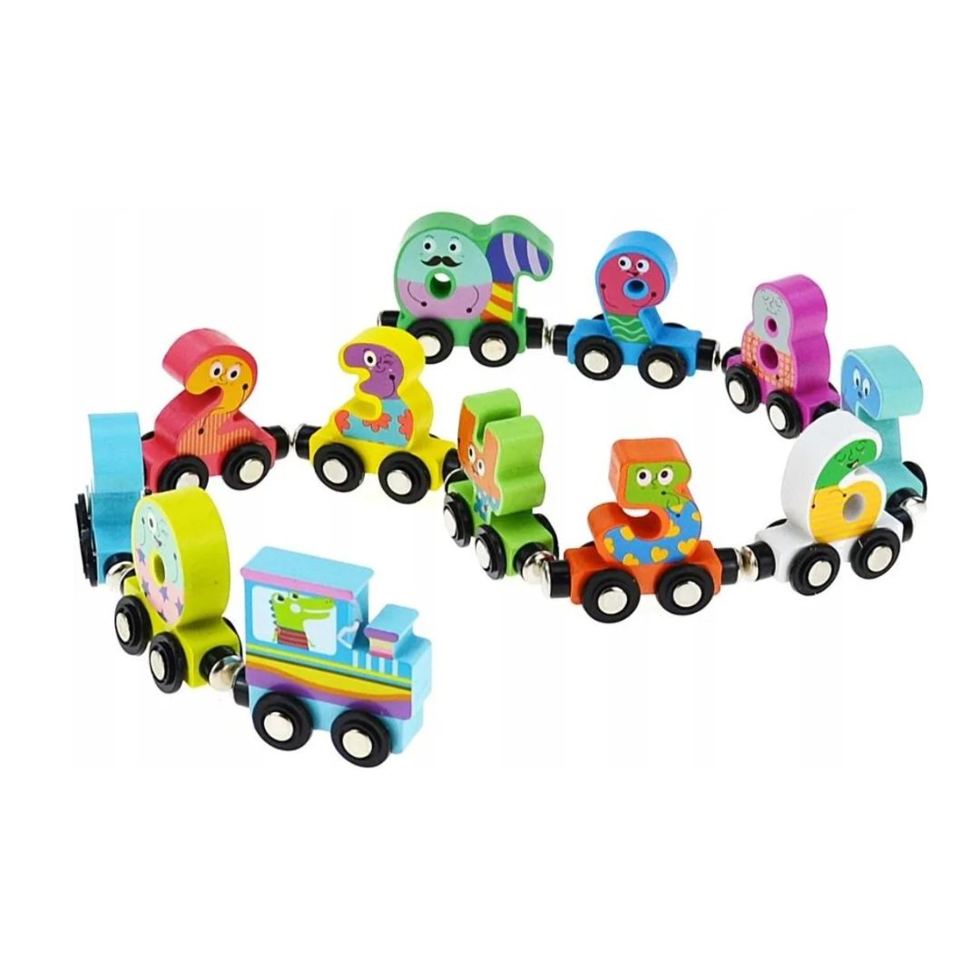 TREN DIDÁCTICO DE ANIMALES Y NÚMEROS PARA NIÑOS - 5