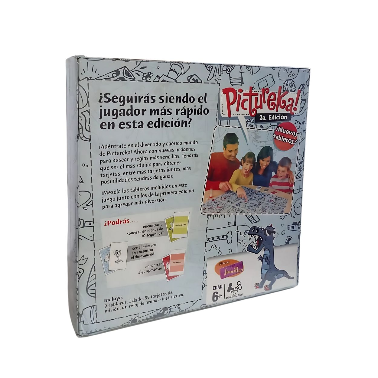 JUEGO DE MESA FAMILIAR PICTUREKA!-2DA EDICIÓN - 3