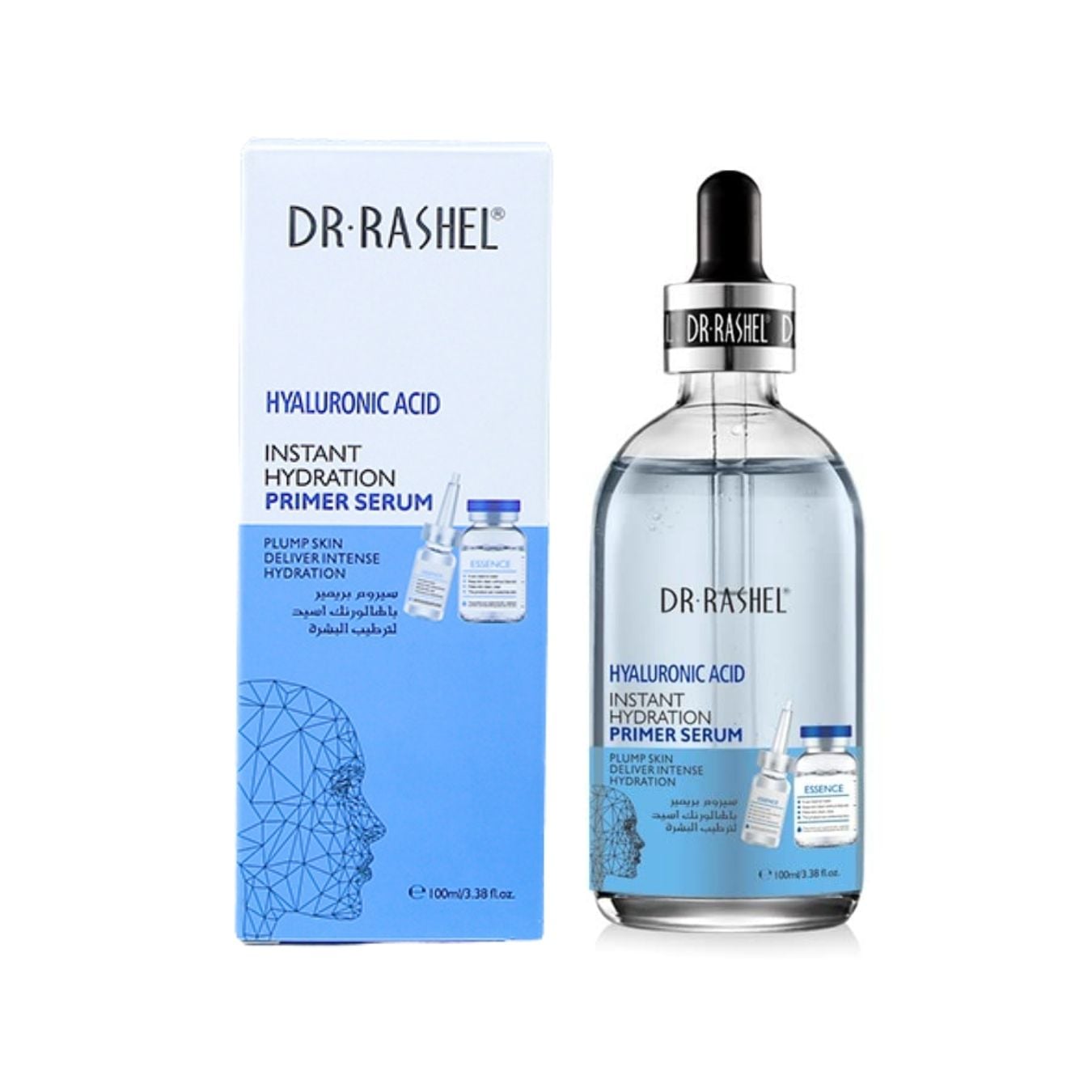 PRIMER SERUM DE ÁCIDO HIALURÓNICO DR RASHEL - 100 ML - 1