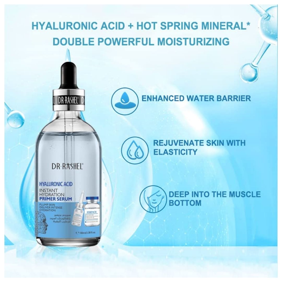 PRIMER SERUM DE ÁCIDO HIALURÓNICO DR RASHEL - 100 ML - 3