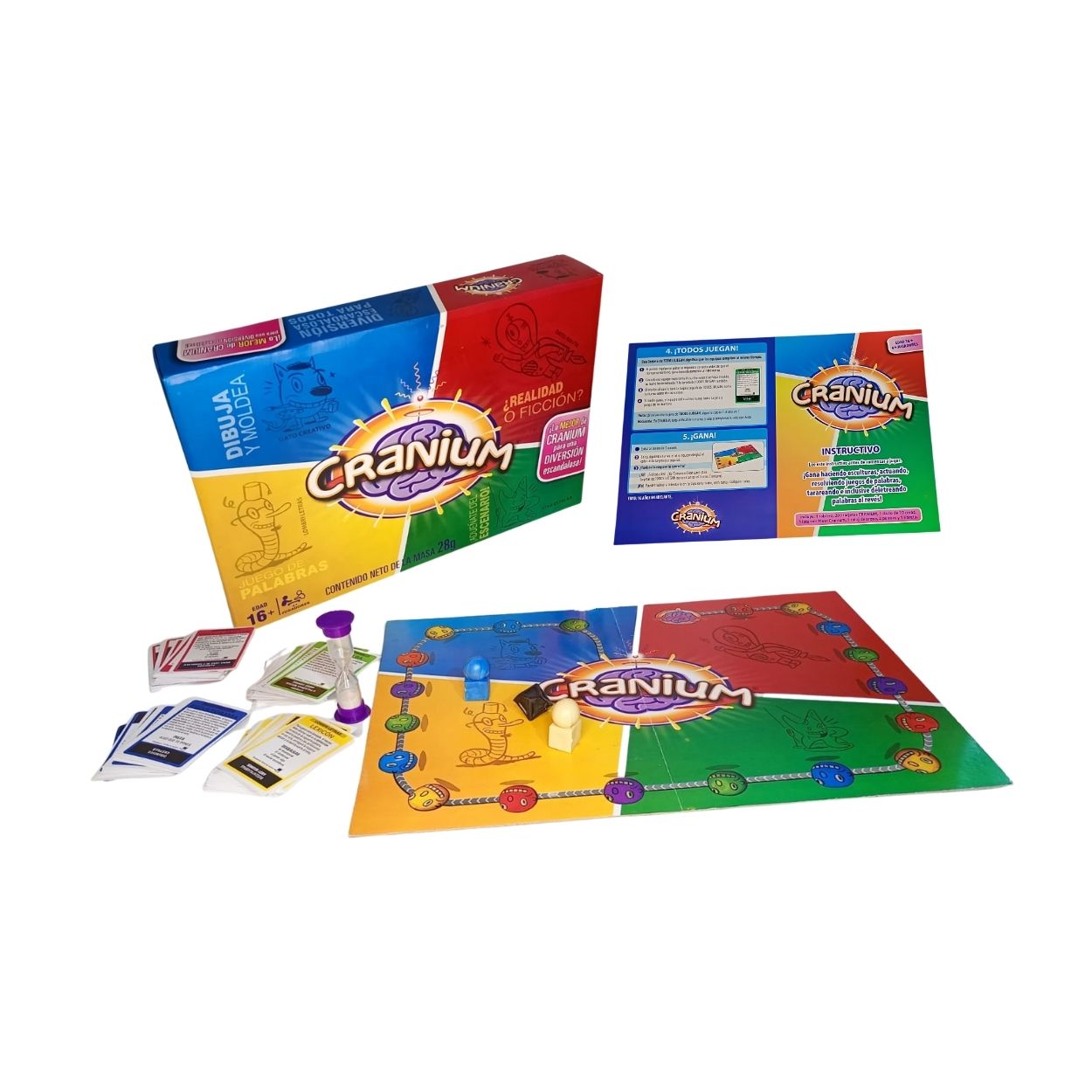 JUEGO DE PALABRAS EDUCATIVO CRANIUM PARA NIÑOS - 3