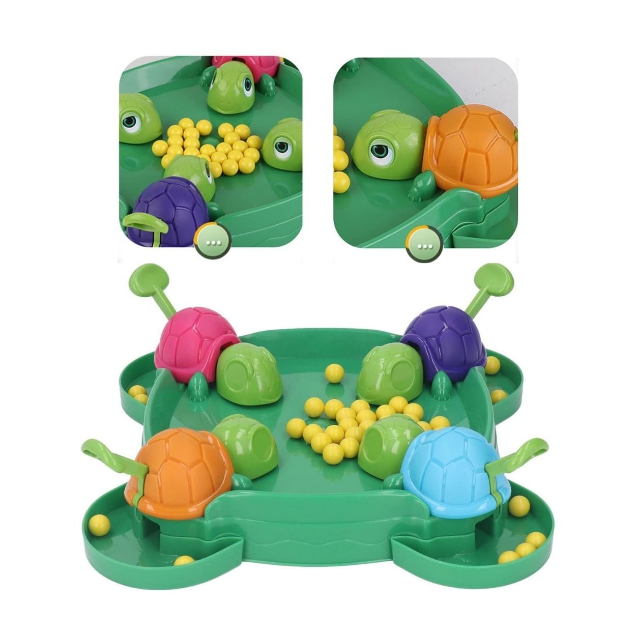 JUEGO DE MESA DE TORTUGUITA HAMBRIENTAS DIDÁCTICO INFANTIL - 5